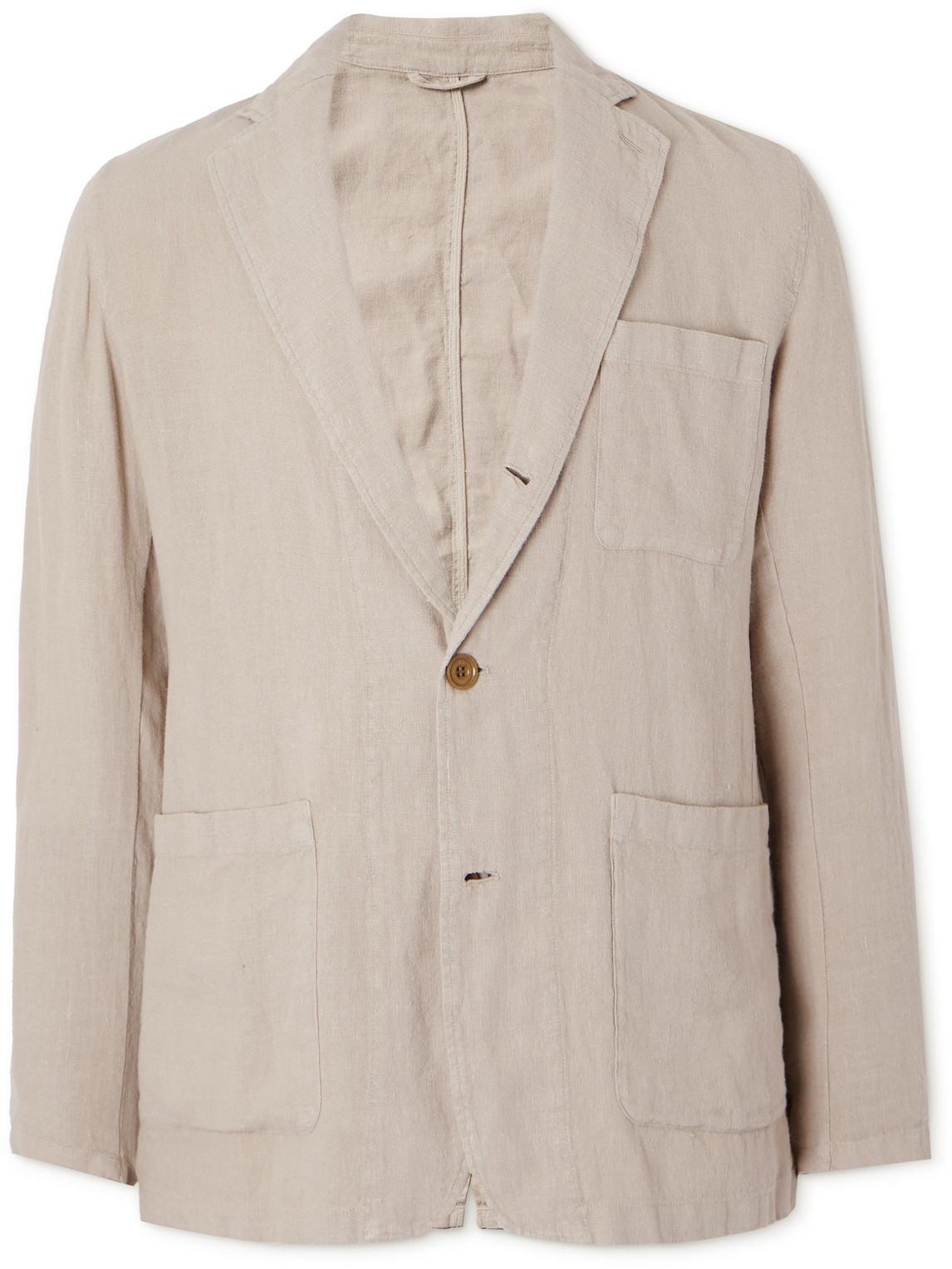 Jobby Unstructured Linen Blazer