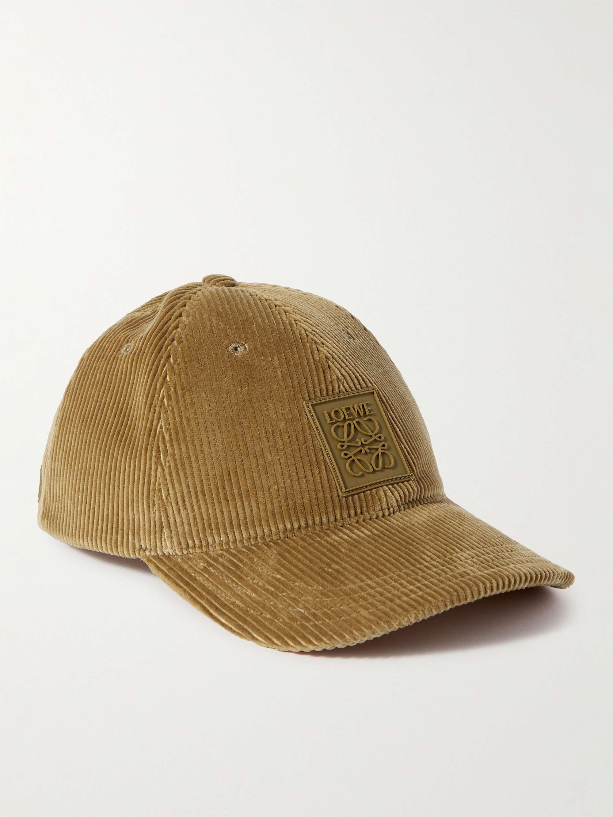 Cotton corduroy baseball cap