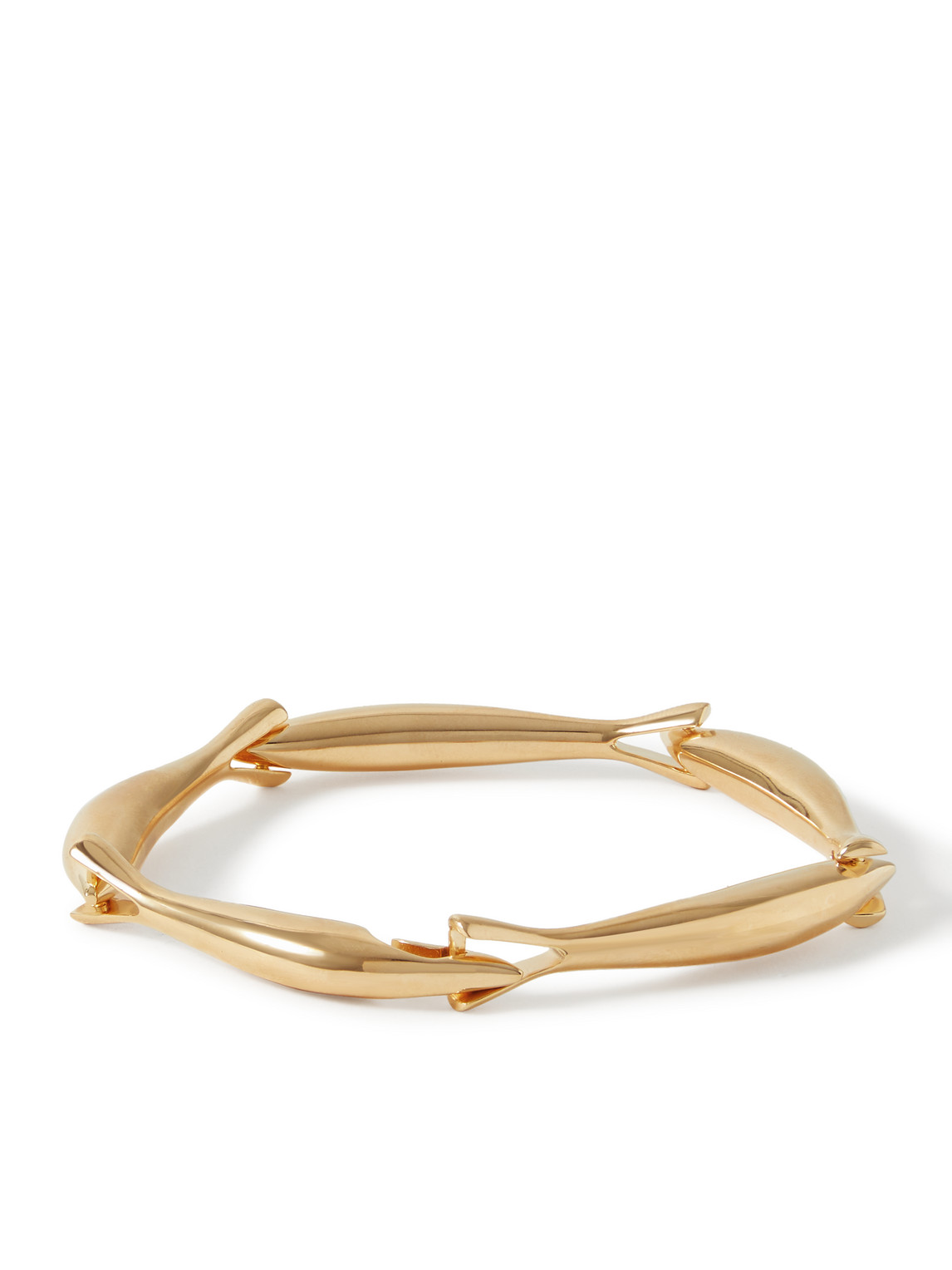 Sardine Gold-Plated Bracelet