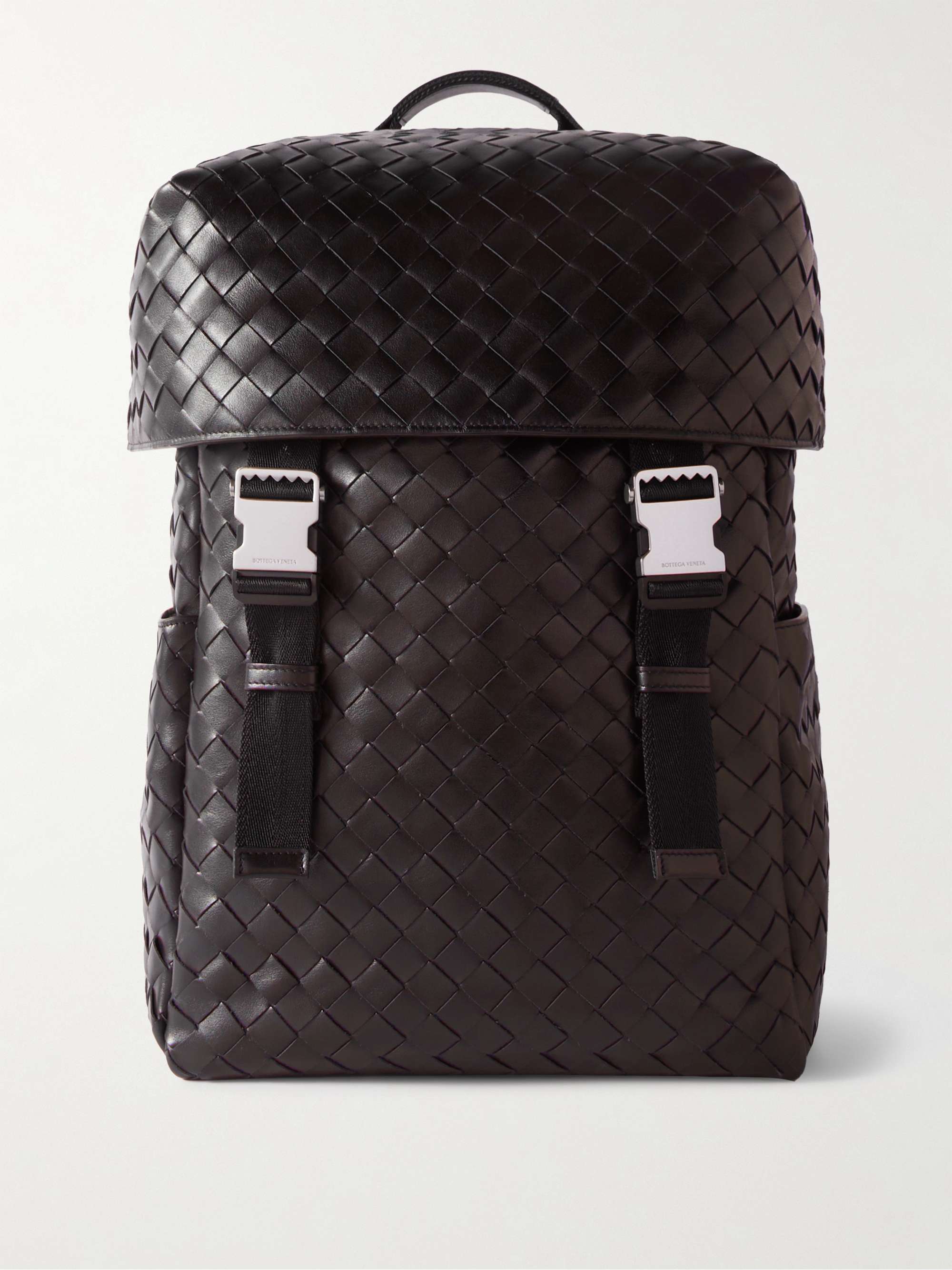 Zaino in pelle con motivo Intrecciato BOTTEGA VENETA da uomo MR
