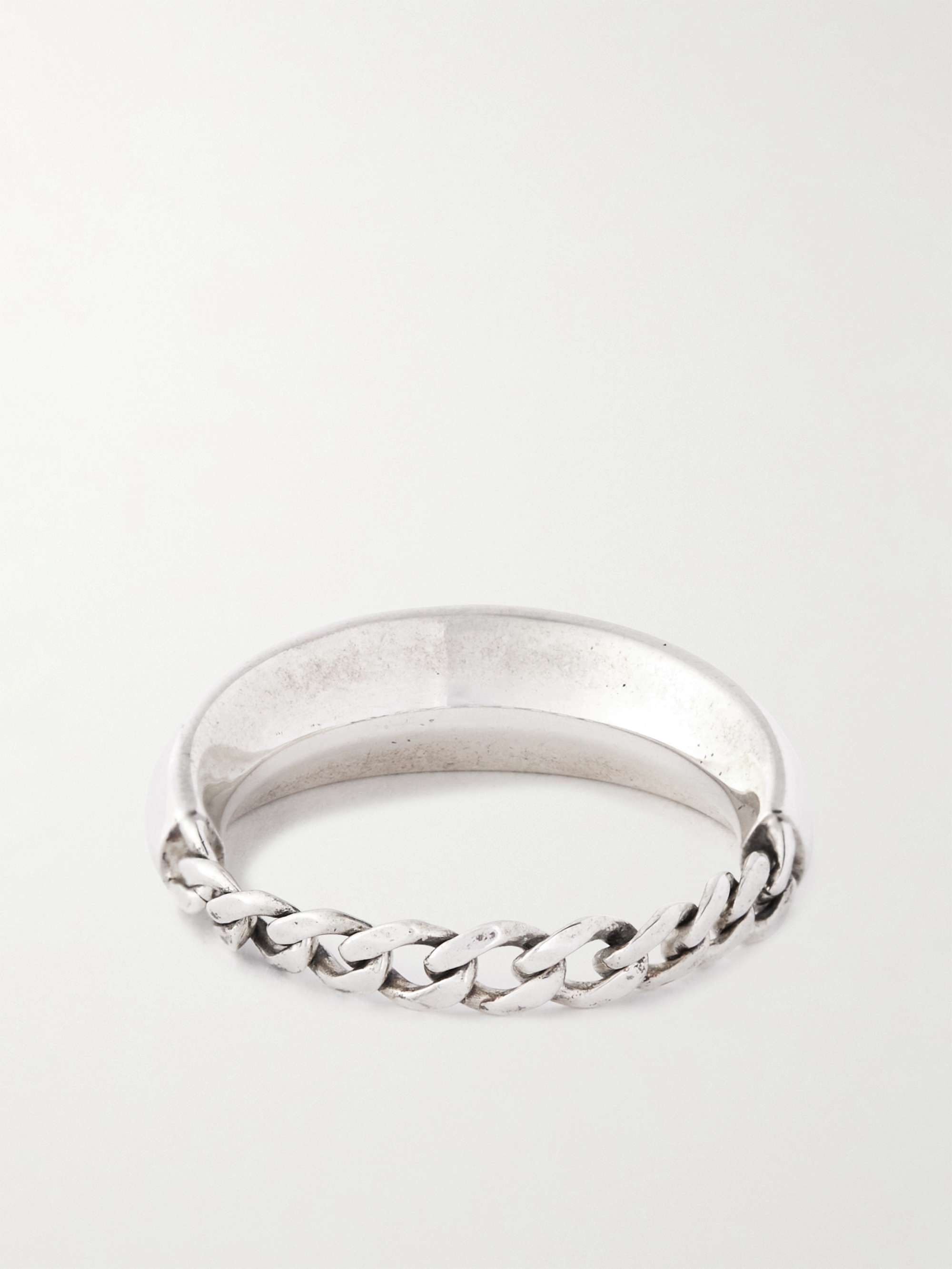 BOTTEGA VENETA - 極 美品 BOTTEGA VENETA ボッテガヴェネタ イントレチャート シルバー925 リング 指輪  アクセサリー メンズ レディース シルバー 64910の通販 by Trip Used & Vintage｜ボッテガヴェネタならラクマ