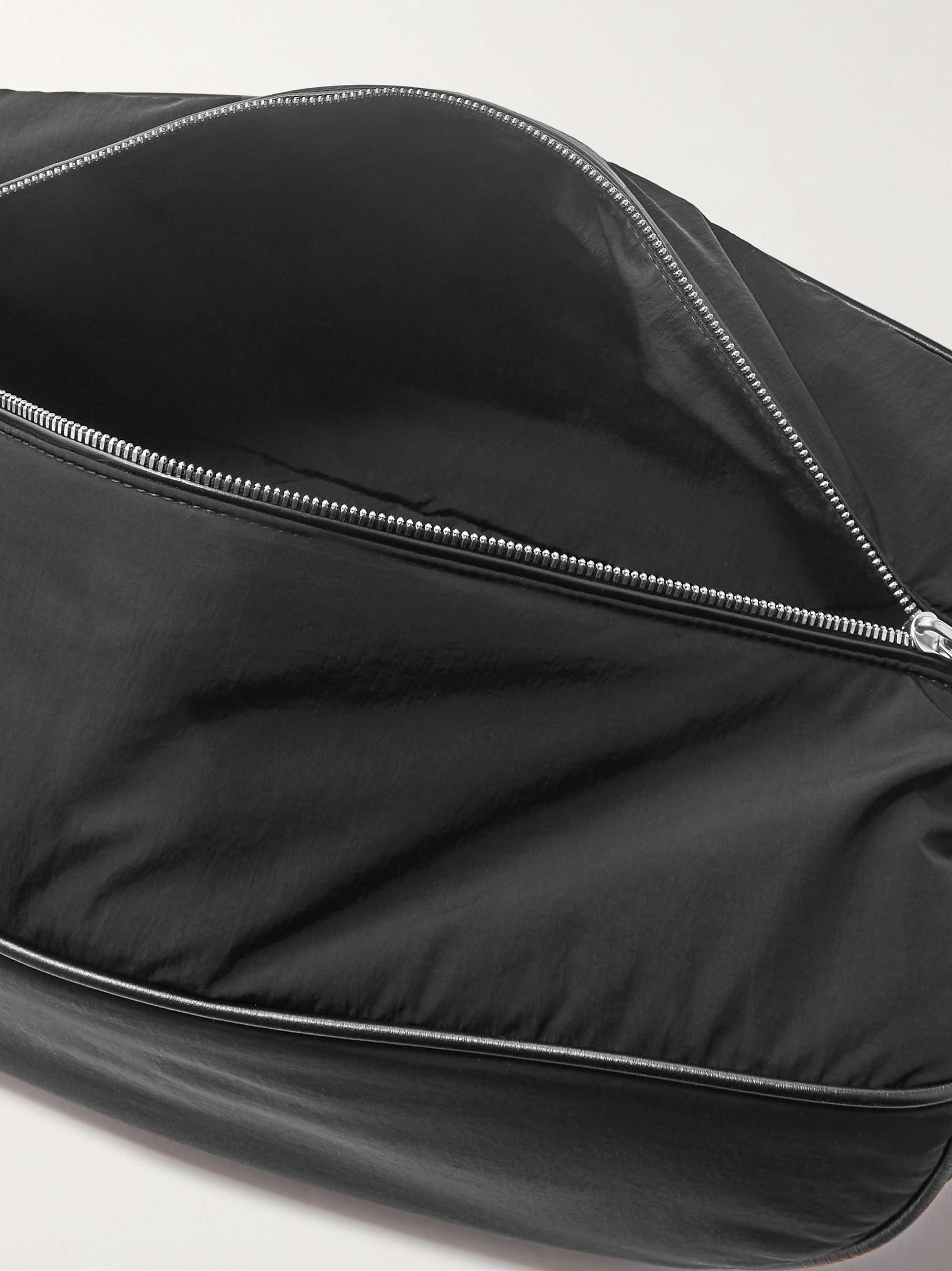 MONTBLANC 142 Mini Leather Belt Bag for Men | MR PORTER