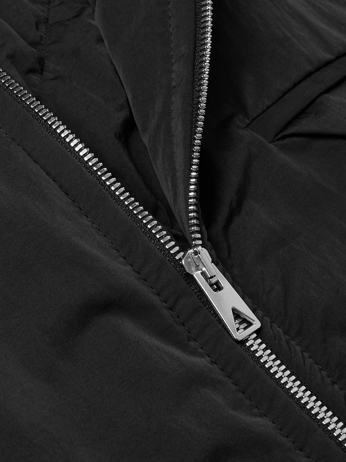 BOTTEGA VENETA SHELL BLOUSON JACKET