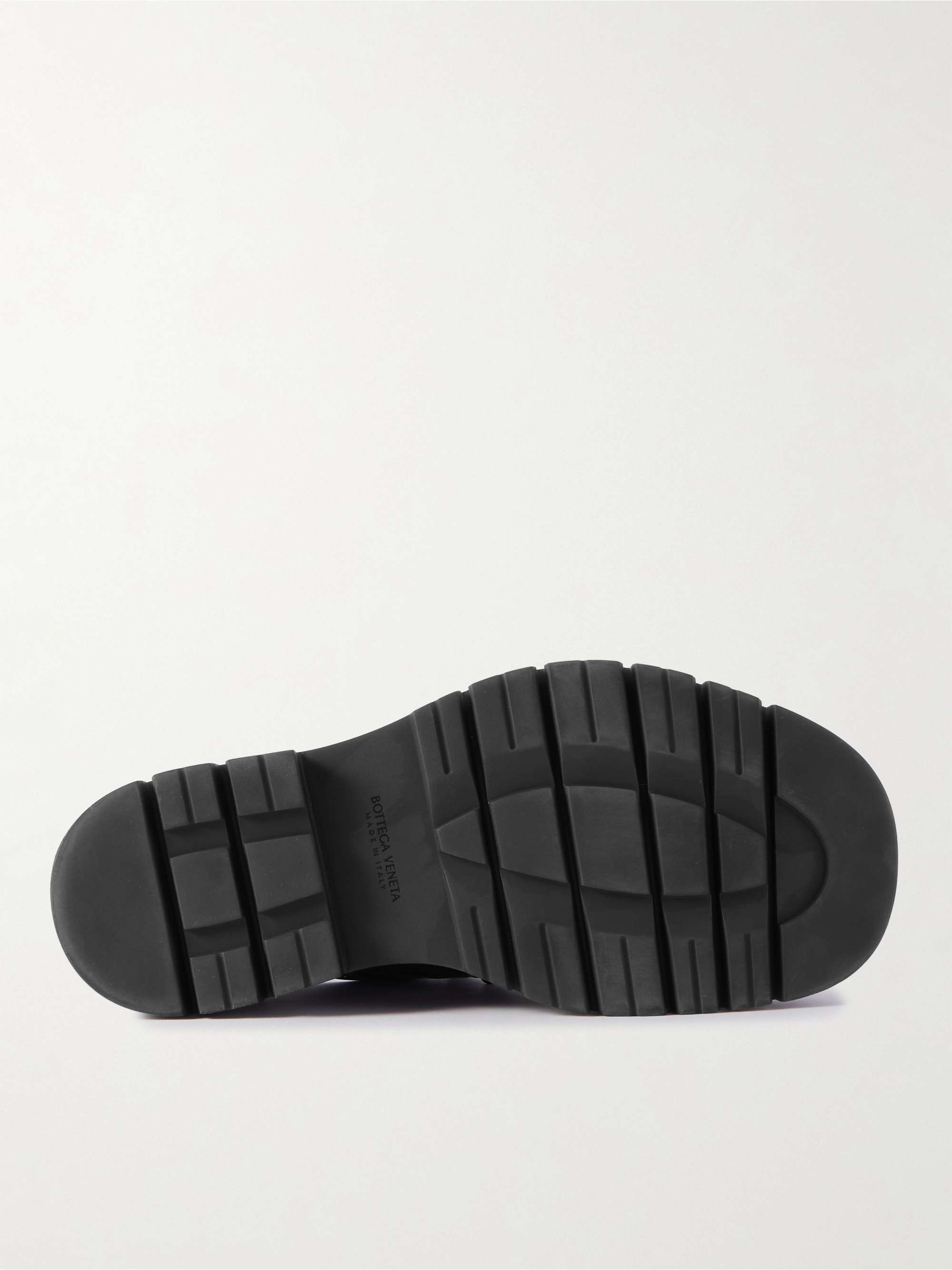 BOTTEGA VENETA Intrecciato Leather Derby Shoes for Men | MR PORTER