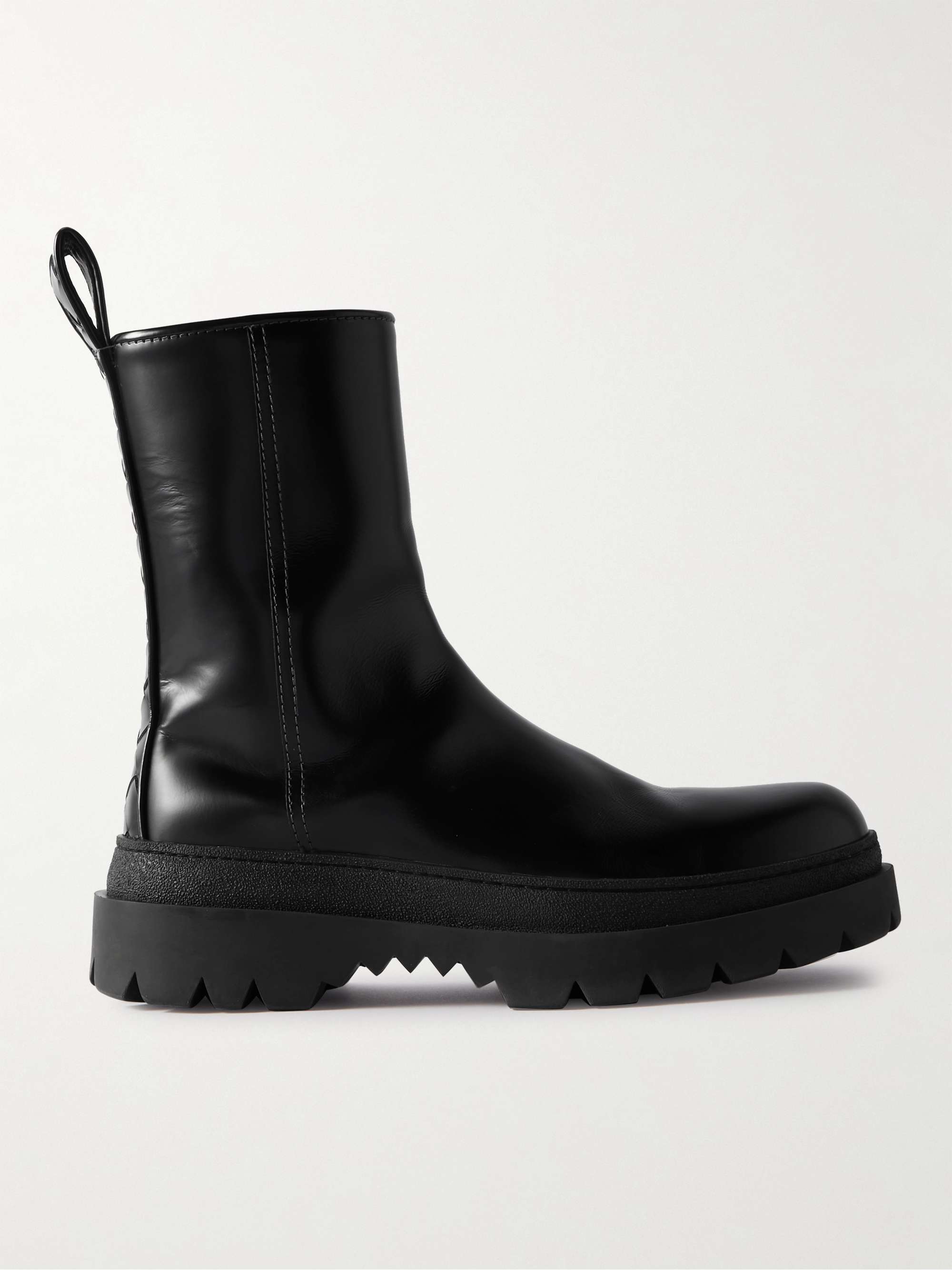 BOTTEGA VENETA Leather Boots for Men | MR PORTER
