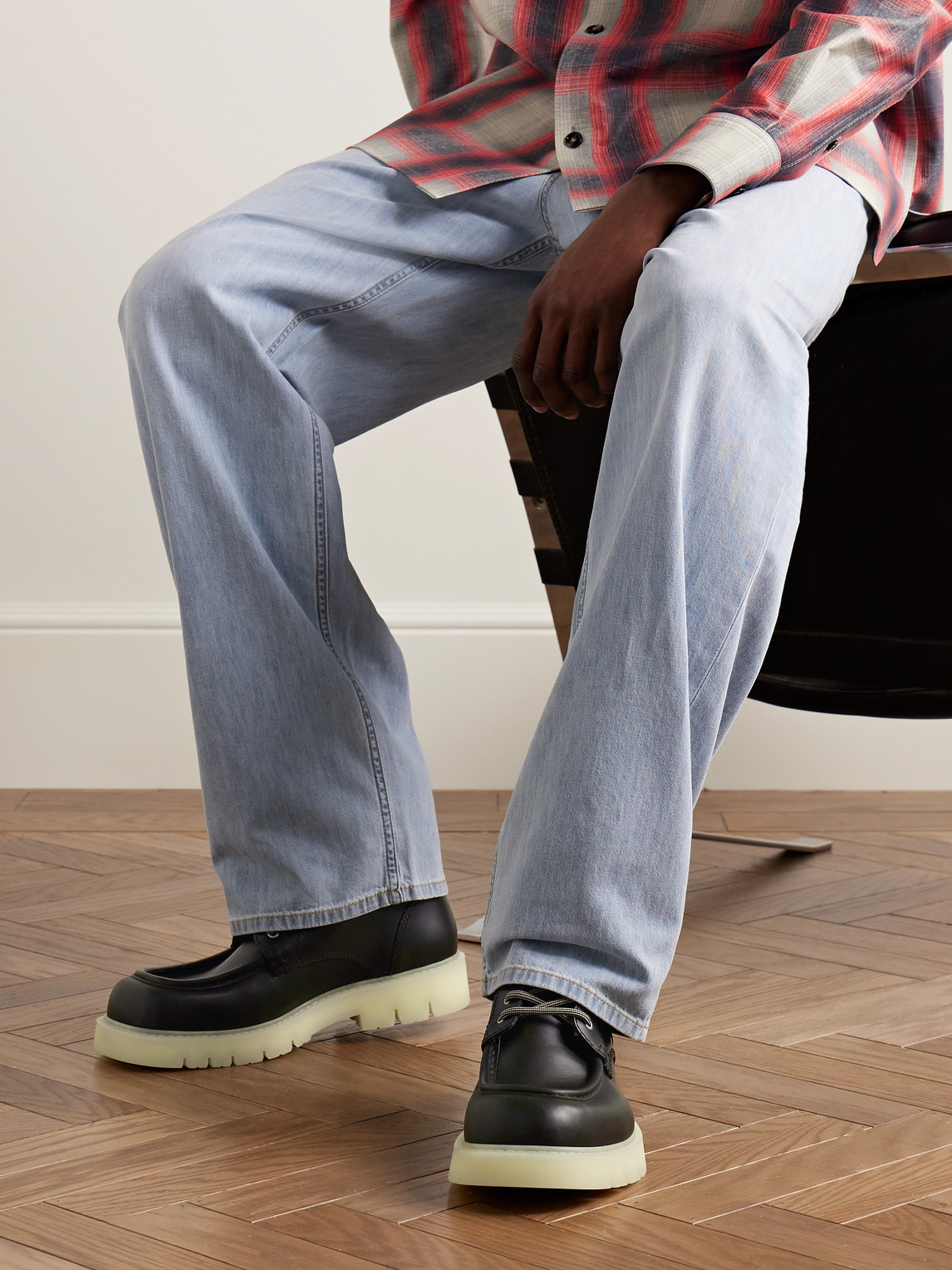 Haddock Leather Ankle Boots — 2