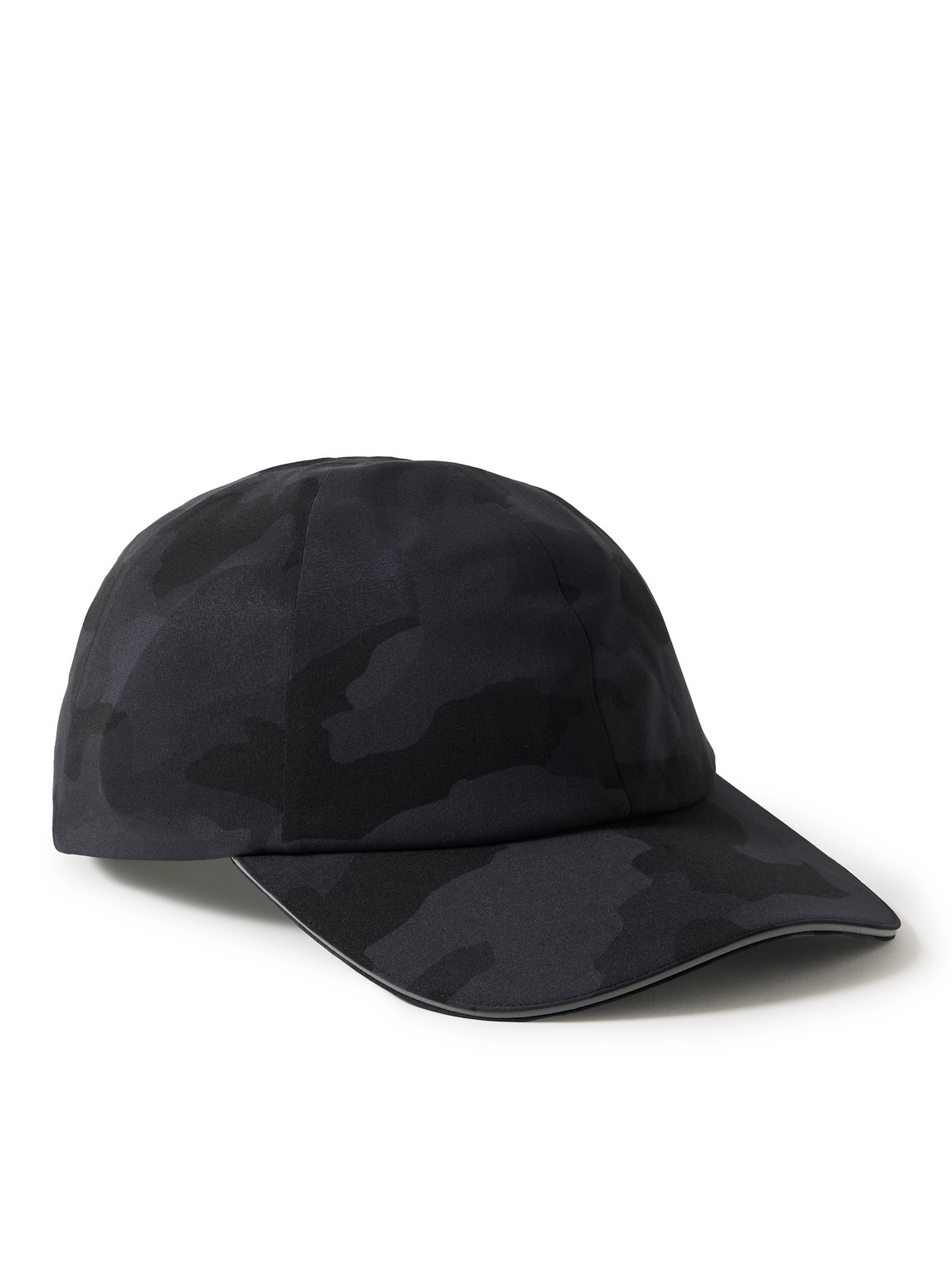 Lululemon Fast And Free Camouflage-print Swift™ Baseball Cap In Black