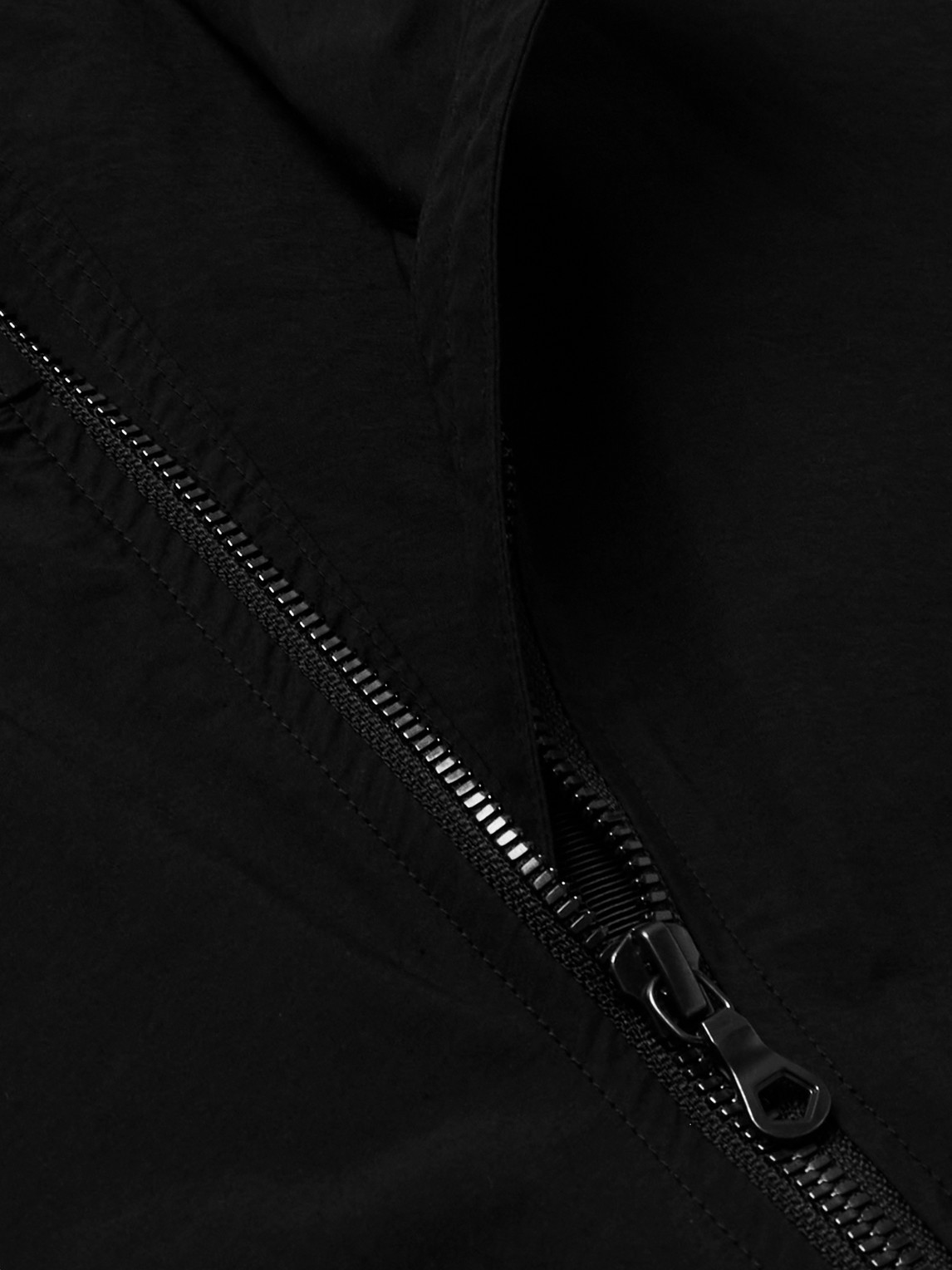 Shop Kaptain Sunshine Cotton-blend Jacket In Black