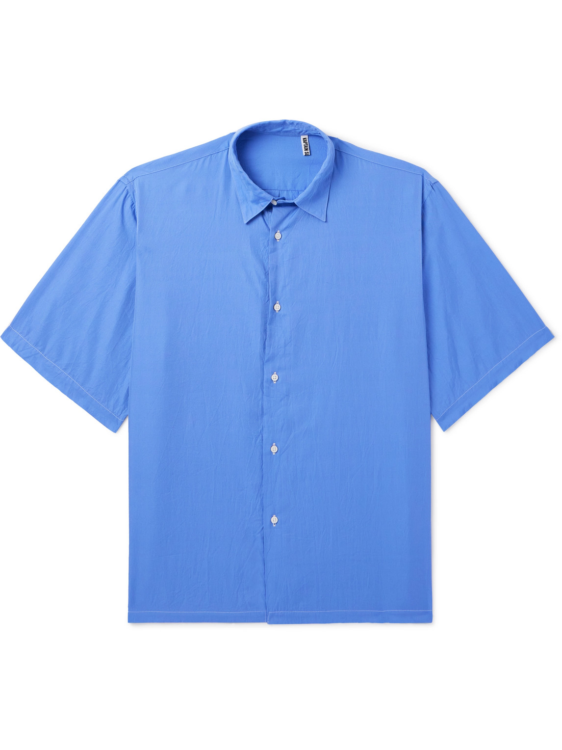 Cotton and Silk-Blend Shirt