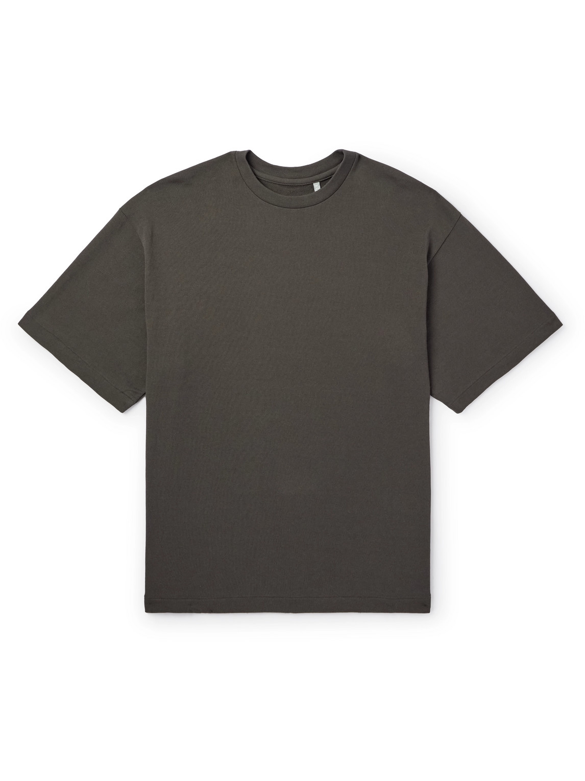 Kaptain Sunshine Suvin Tenjiku Cotton-jersey T-shirt In Grey