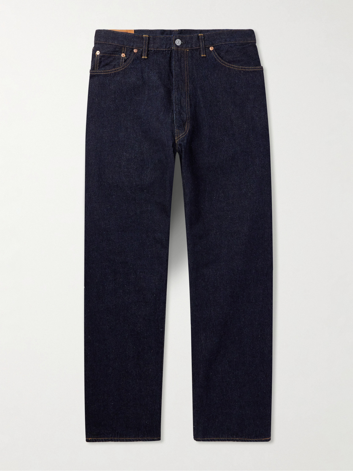 Kaptain Sunshine Straight-Leg Selvedge Jeans - Men