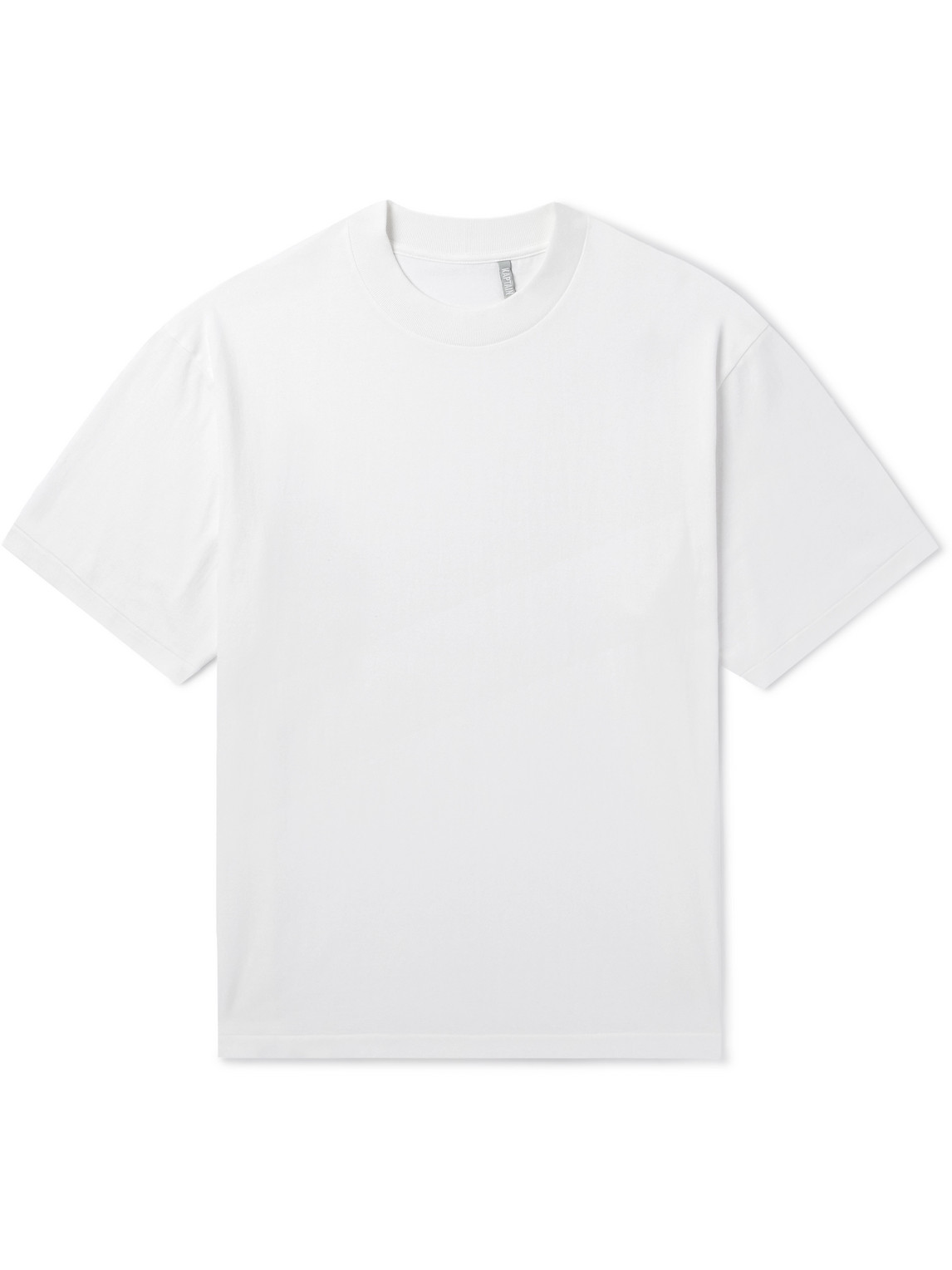 Kaptain Sunshine Suvin Supima Cotton-jersey T-shirt In White