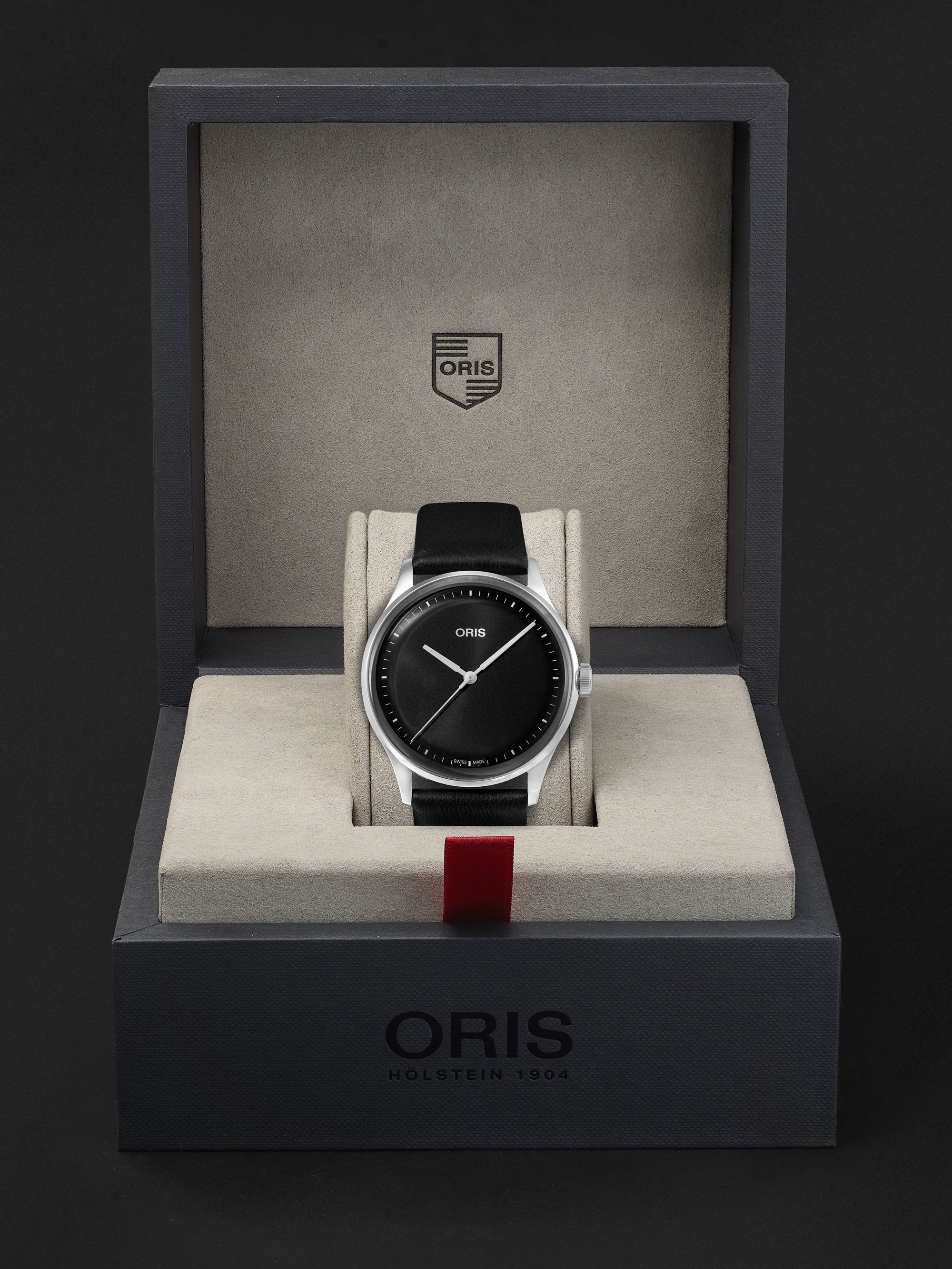 ORIS Artelier S Automatic 38mm Stainless Steel and Leather Watch, Ref ...