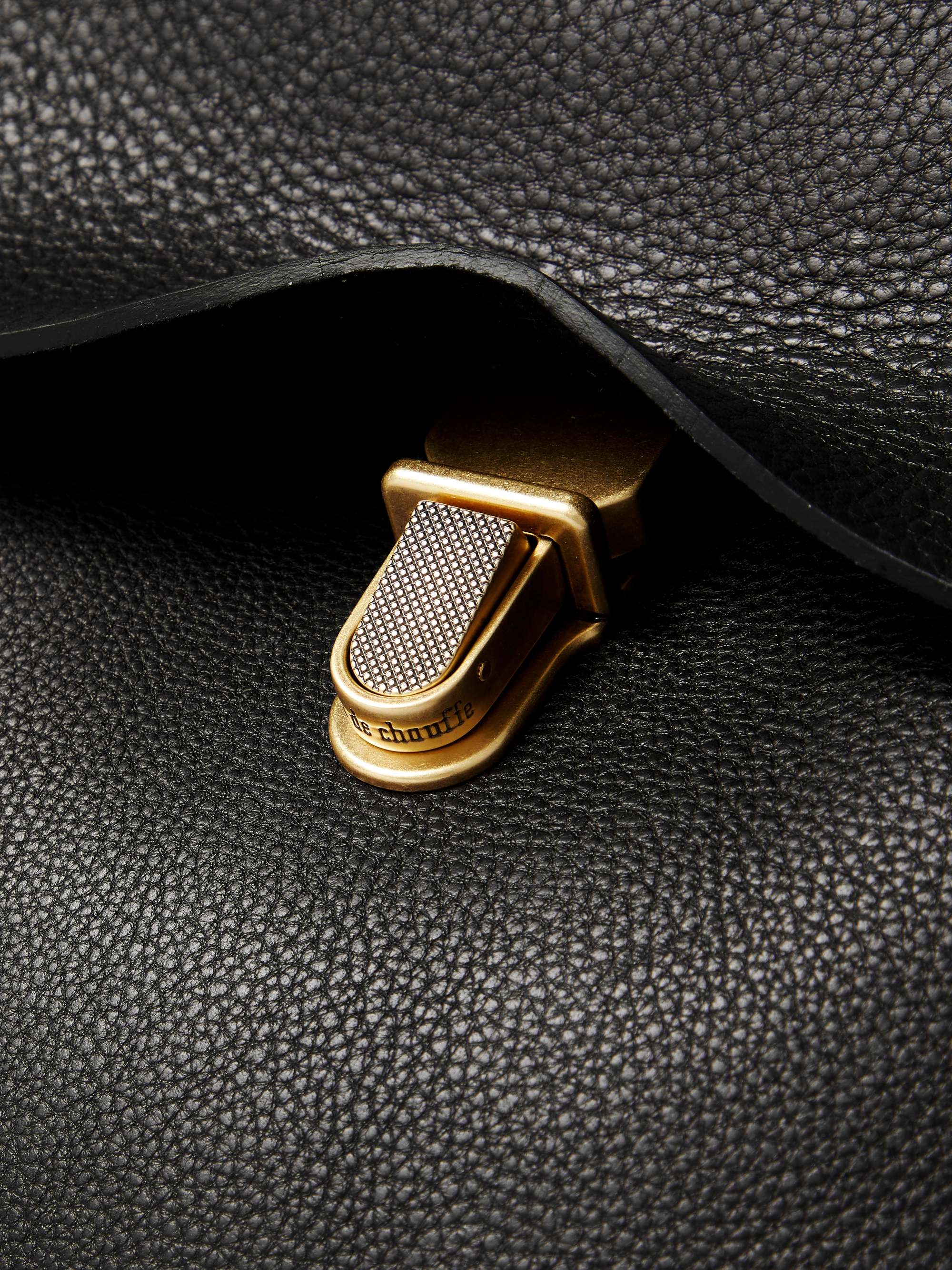 BLEU DE CHAUFFE Arlo Vegetable-Tanned Full-Grain Leather Backpack