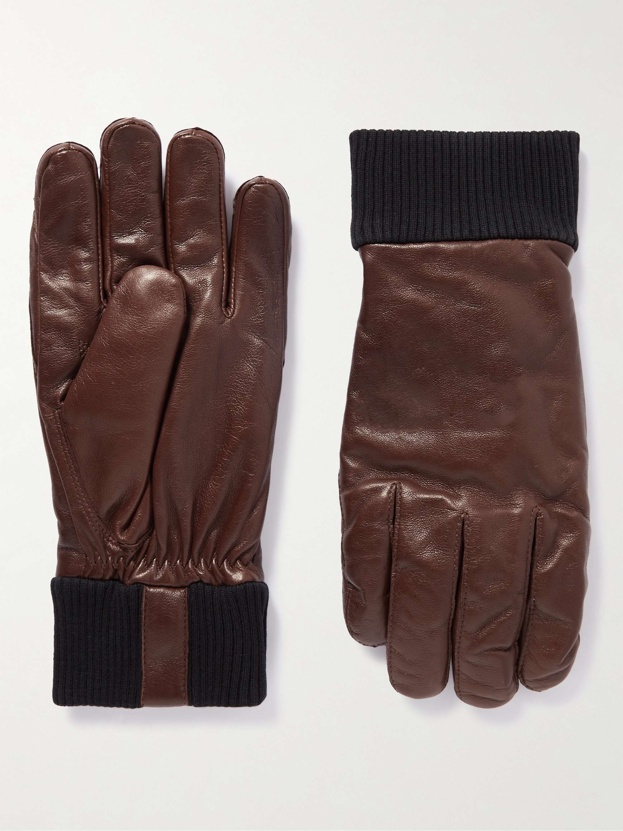 HESTRA Fredrik Leather Gloves for Men | MR PORTER