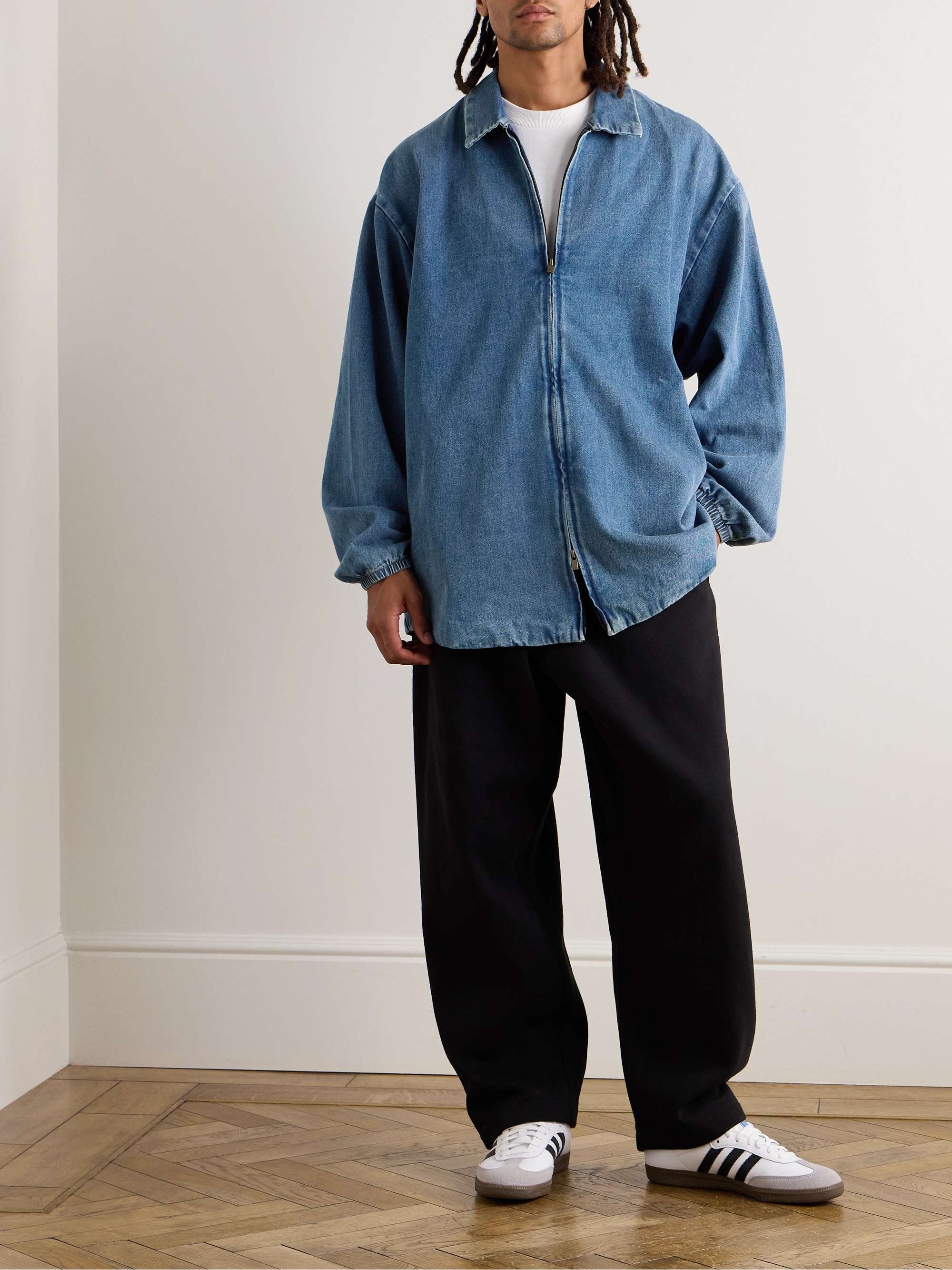Fear of god denim shirt 2025