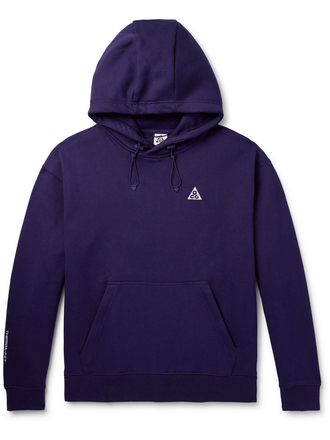 Nike Unisex  Acg Therma-fit Fleece Pullover Hoodie In Purple