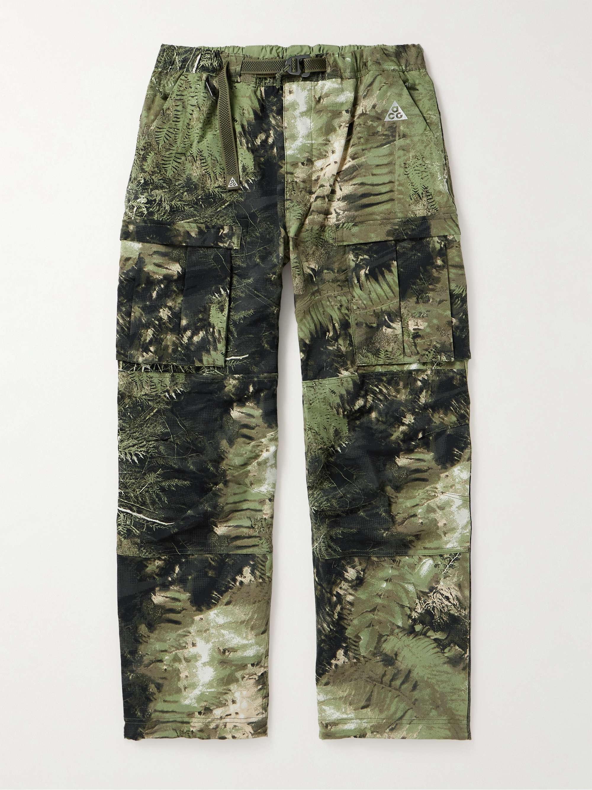 Dropshipping!! 2022 Summer Men Pants Camouflage Print Elastic Waist Casual Cargo  Pants