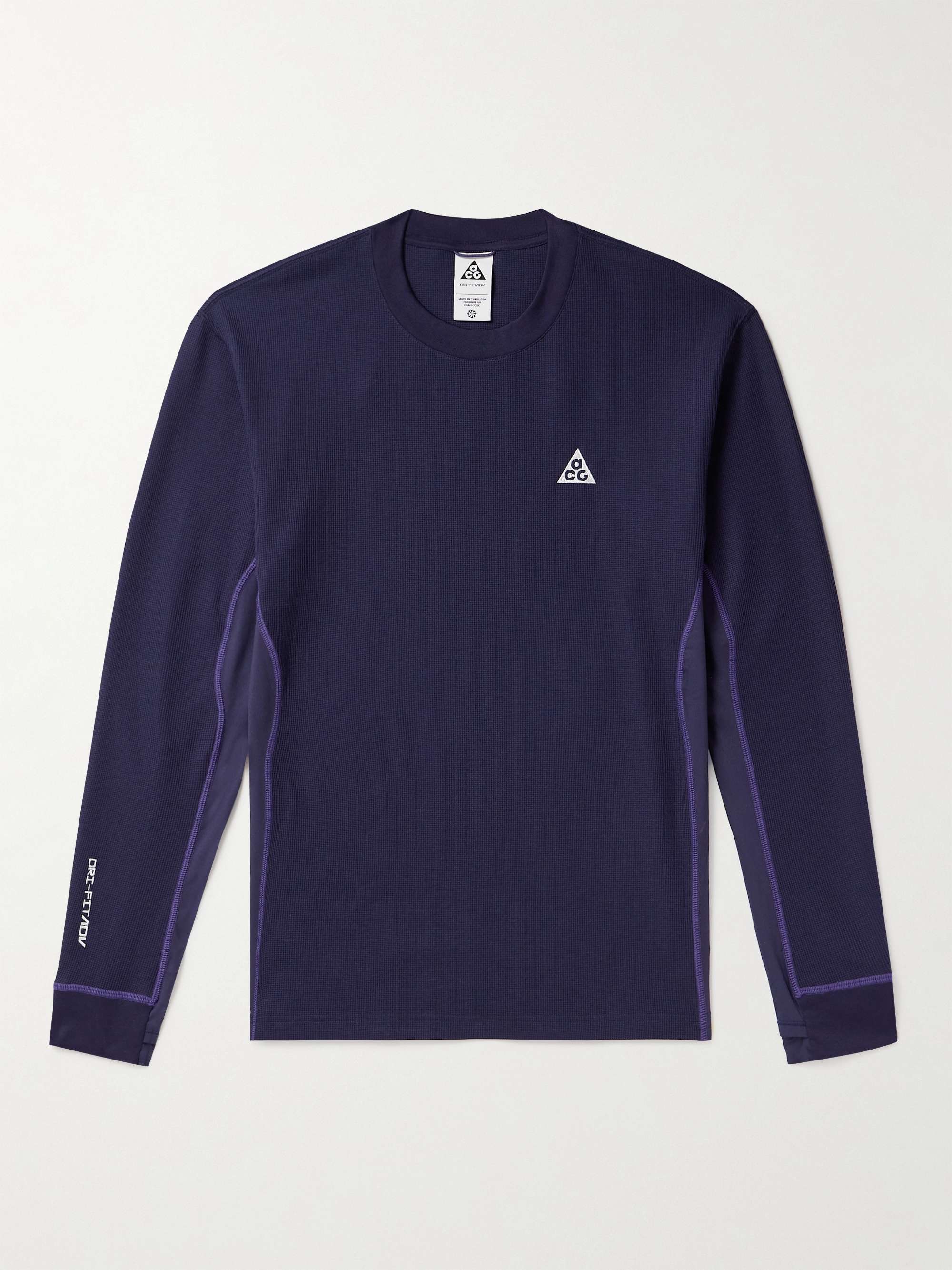 Nike x Future Movement Long-Sleeve T-Shirt.