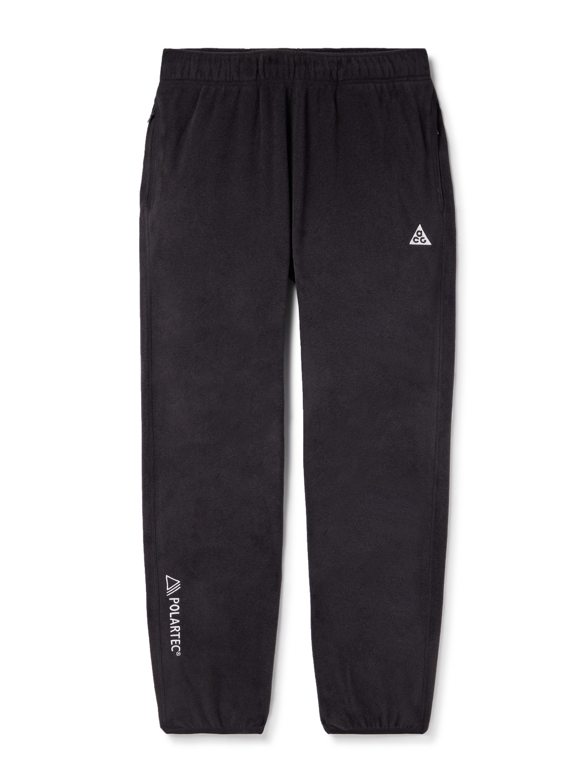 ACG Wolf Tree Straight-Leg Logo-Embroidered Polartec® Fleece Sweatpants