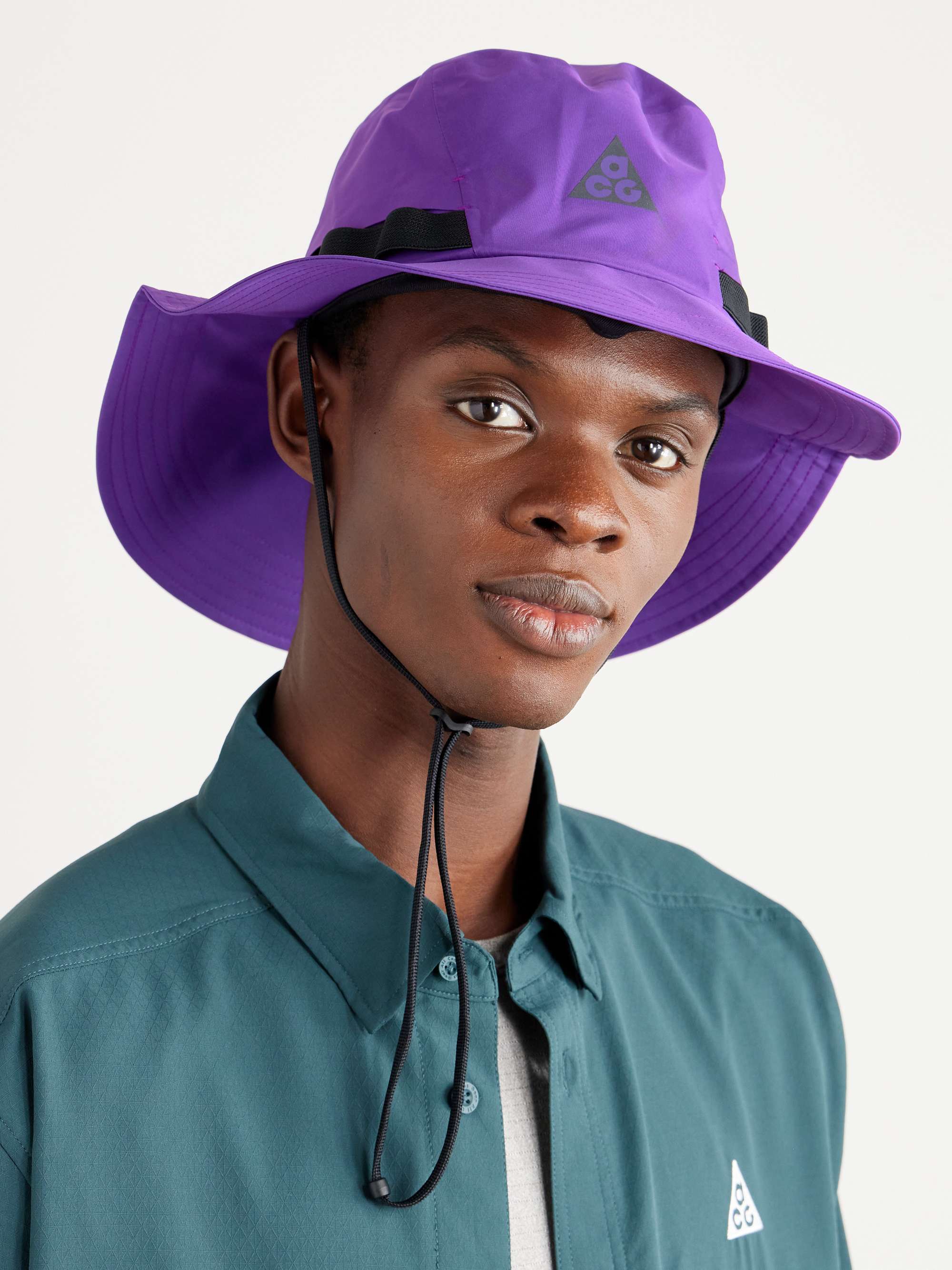 ACG Apex Logo-Print GORE-TEX INFINIUM™ Bucket Hat