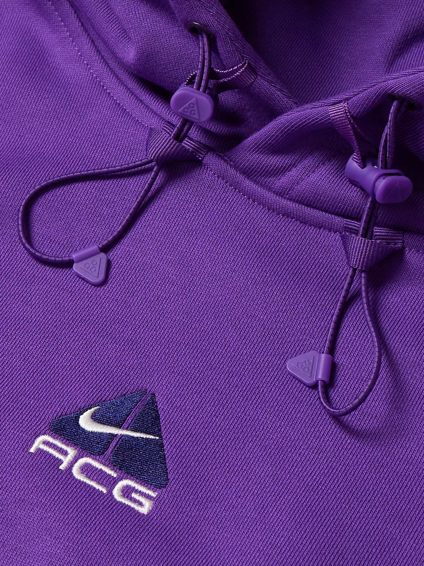 NIKE ACG Tuff LogoEmbroidered CottonBlend Jersey Hoodie for Men MR PORTER