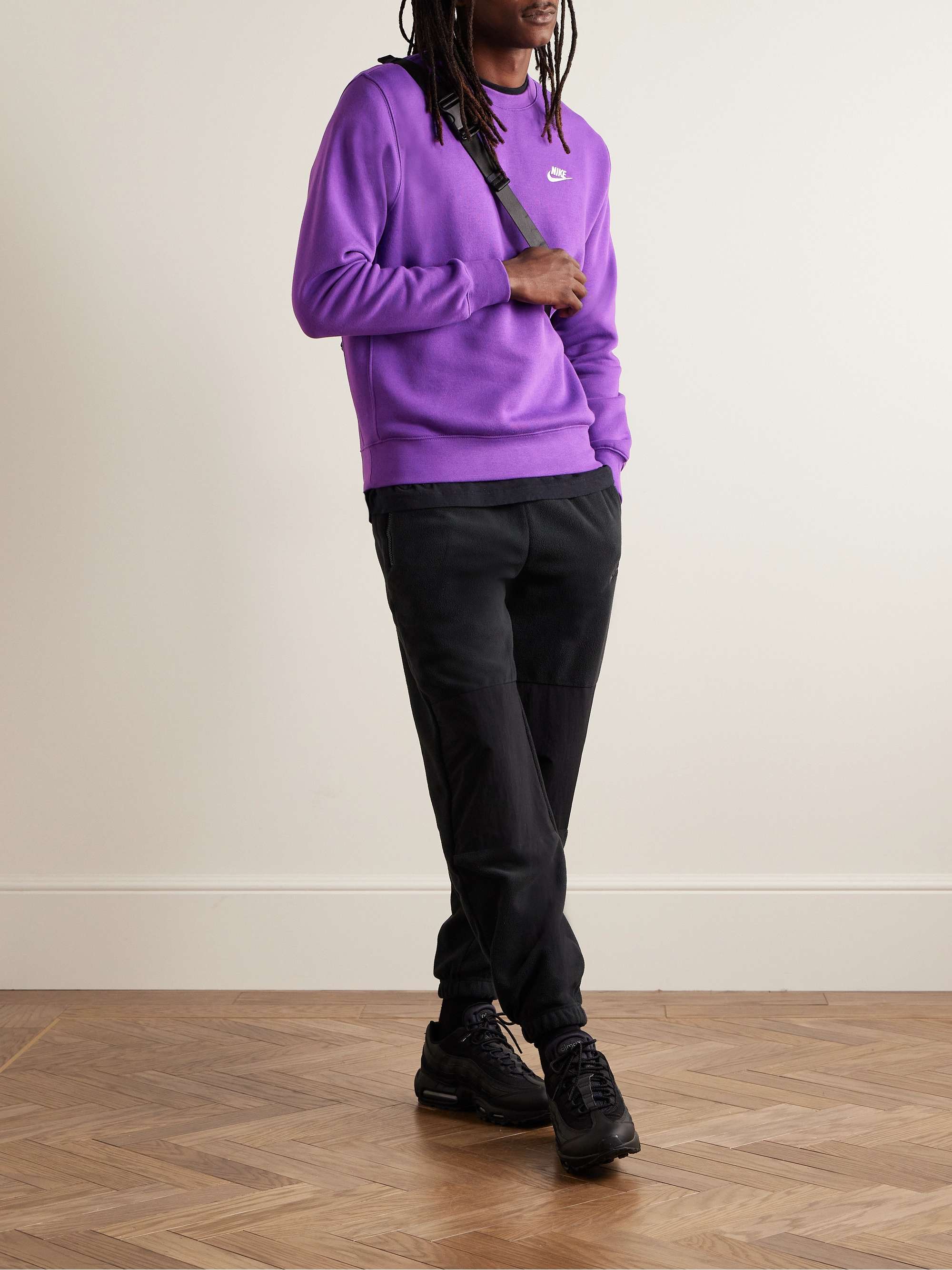 Nike throwback best sale sweatshirt