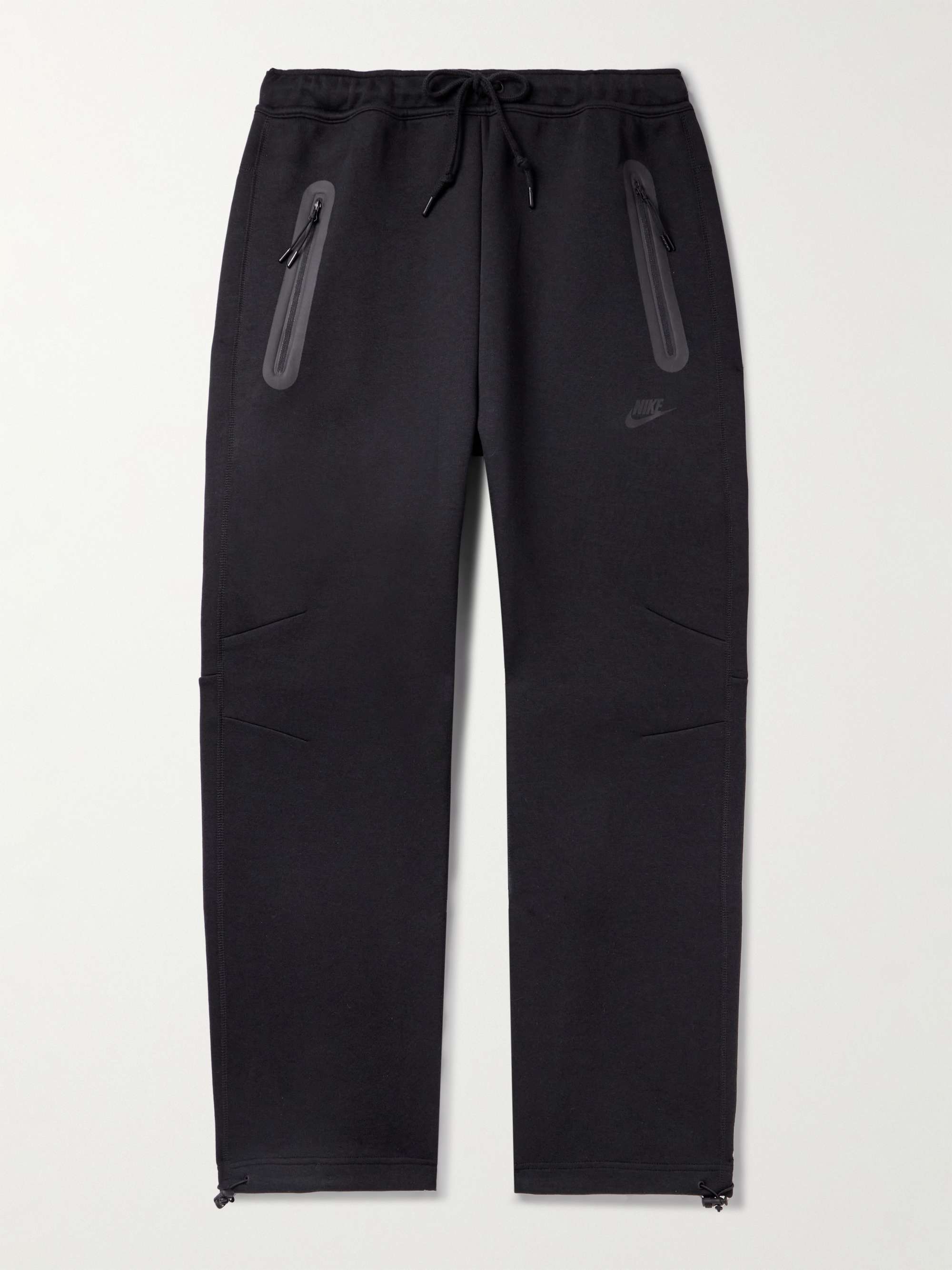 CELINE HOMME Straight-Leg Logo-Print Jersey Track Pants for Men