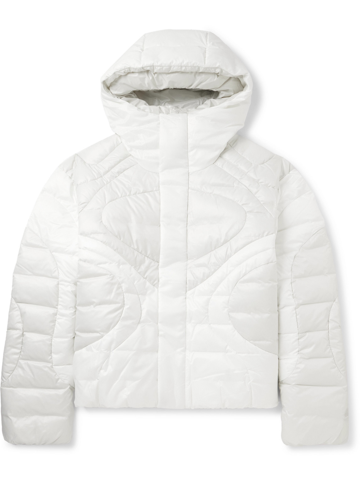 NIKE SPORTSWEAR TECH PACK OVERSIZED QUILTED PADDED SHELL HOODED JACKET