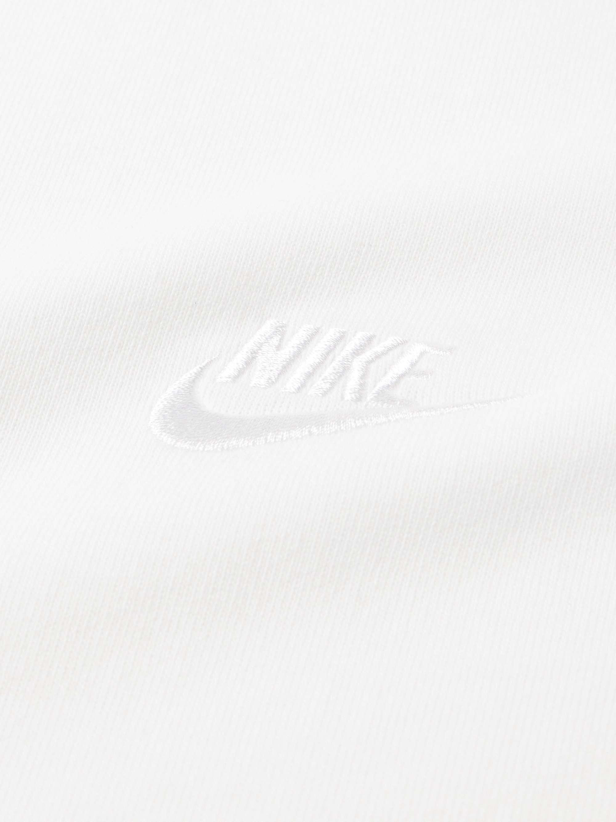 NIKE Sportswear Premium Essentials LogoEmbroidered CottonJersey T