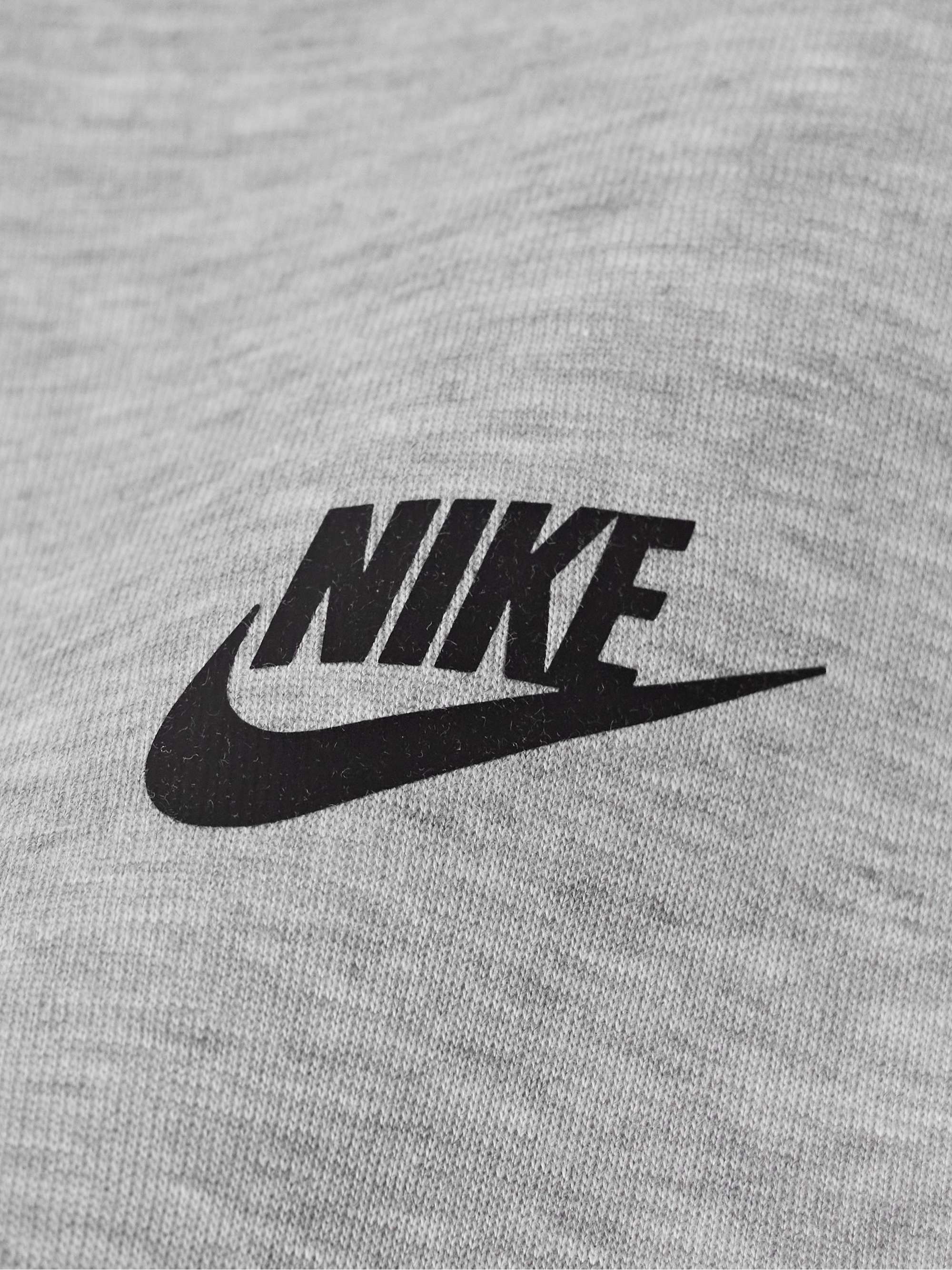 NIKE Logo-Print Cotton-Blend Tech Fleece Sweatshirt for Men | MR PORTER