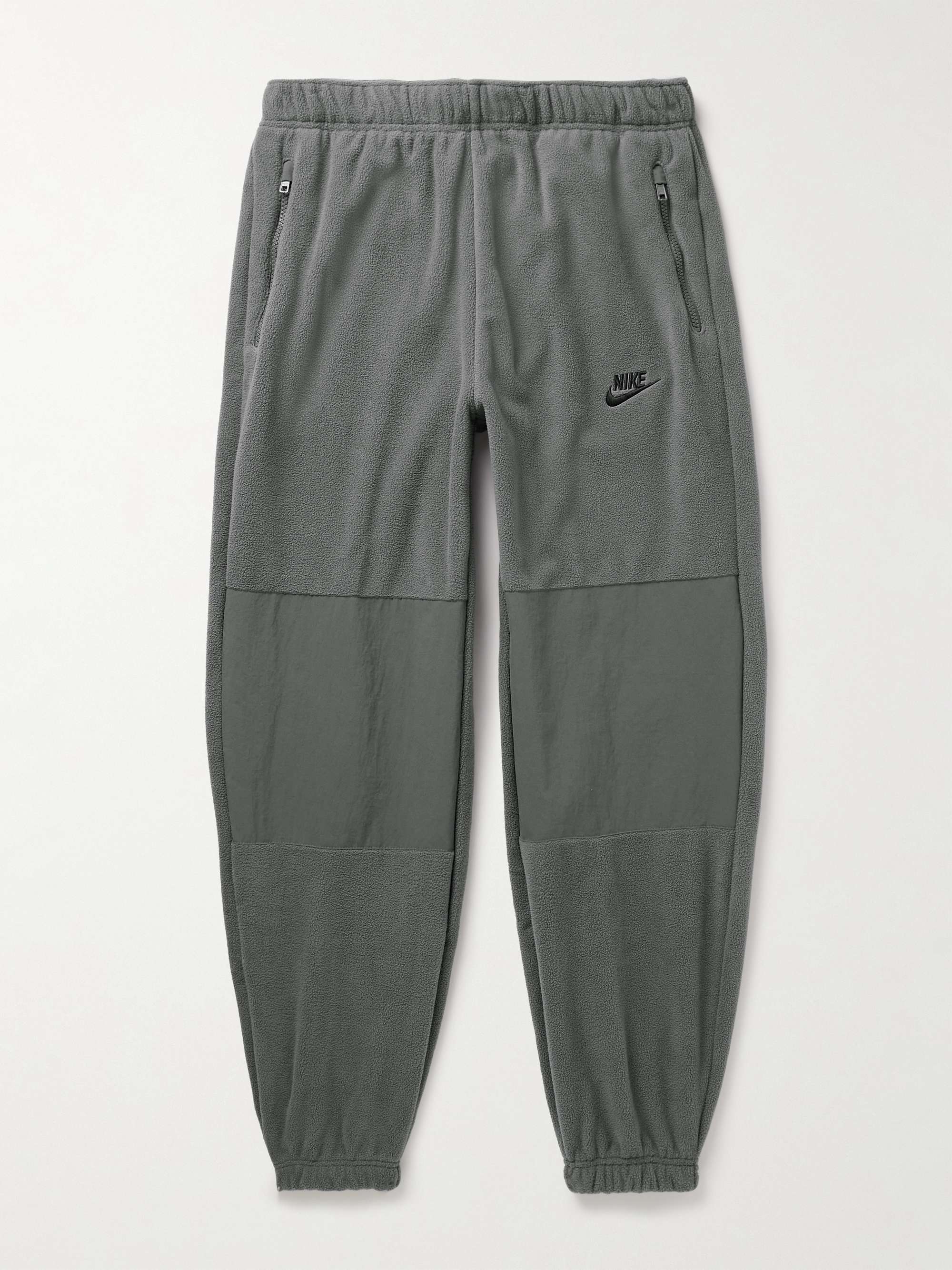 Nike Sportswear Club Jersey Jogger Pants Size L Grey Mens Straight Leg 