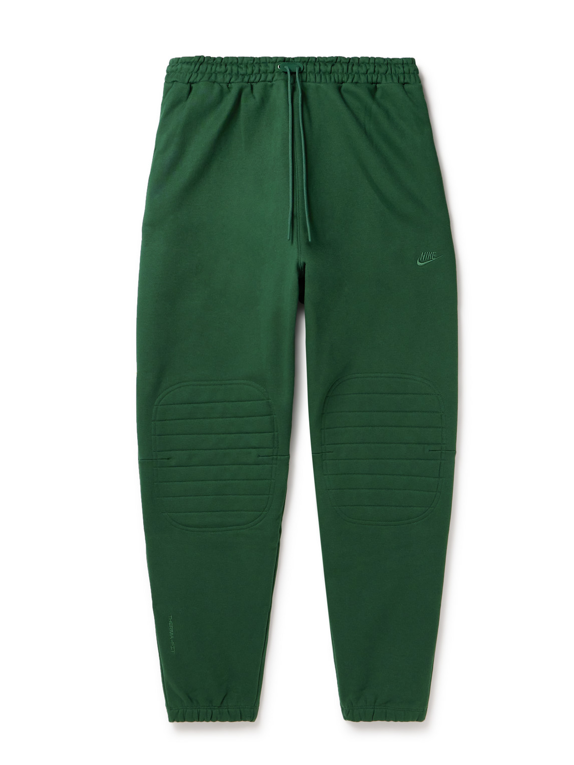 Nike Nsw Winter Repel Cotton-blend Sweatpants In Green