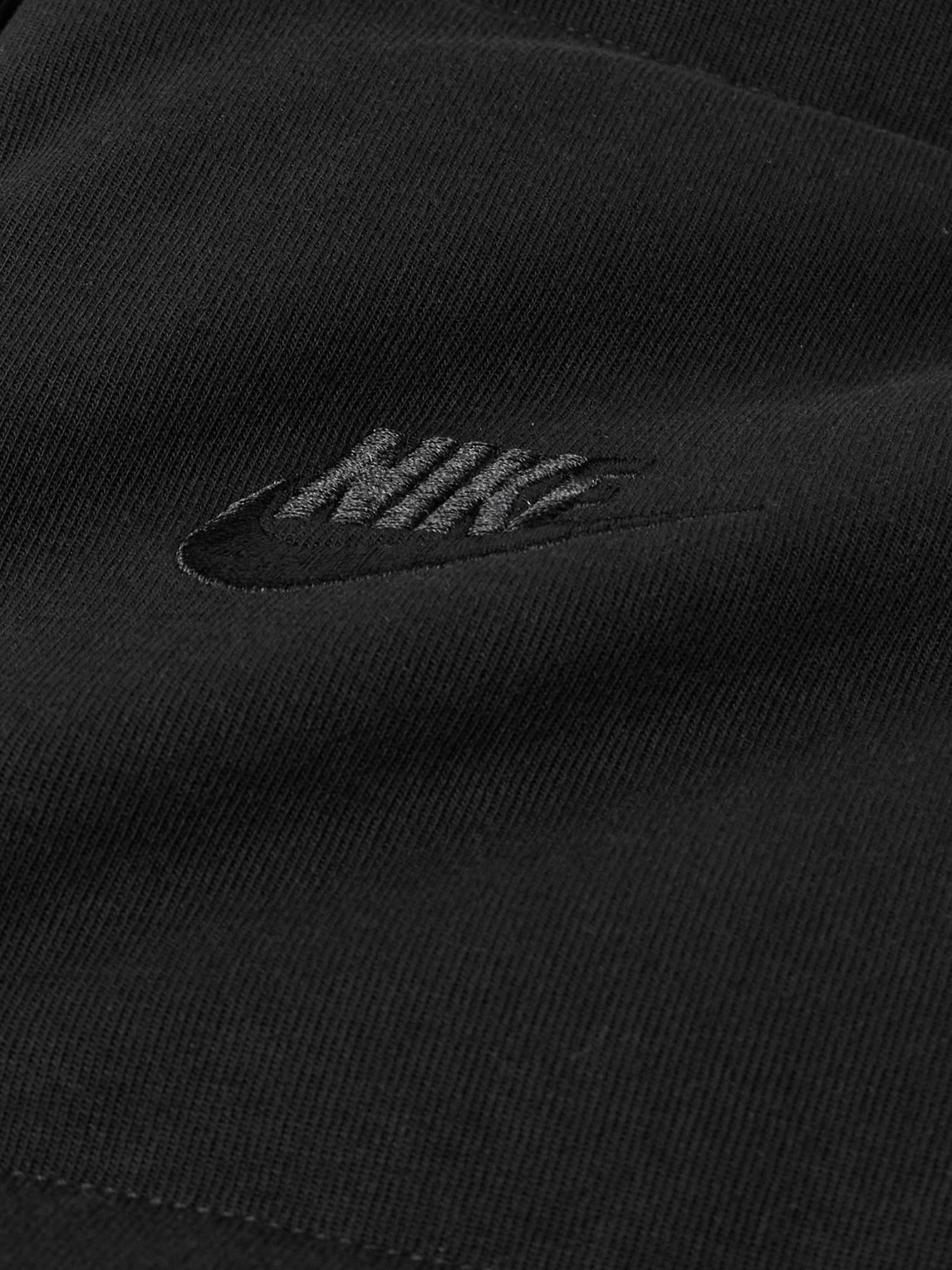 Shop Nike Sportswear Quilted Padded Therma-fit Tech Fleece Down Jacket In Black