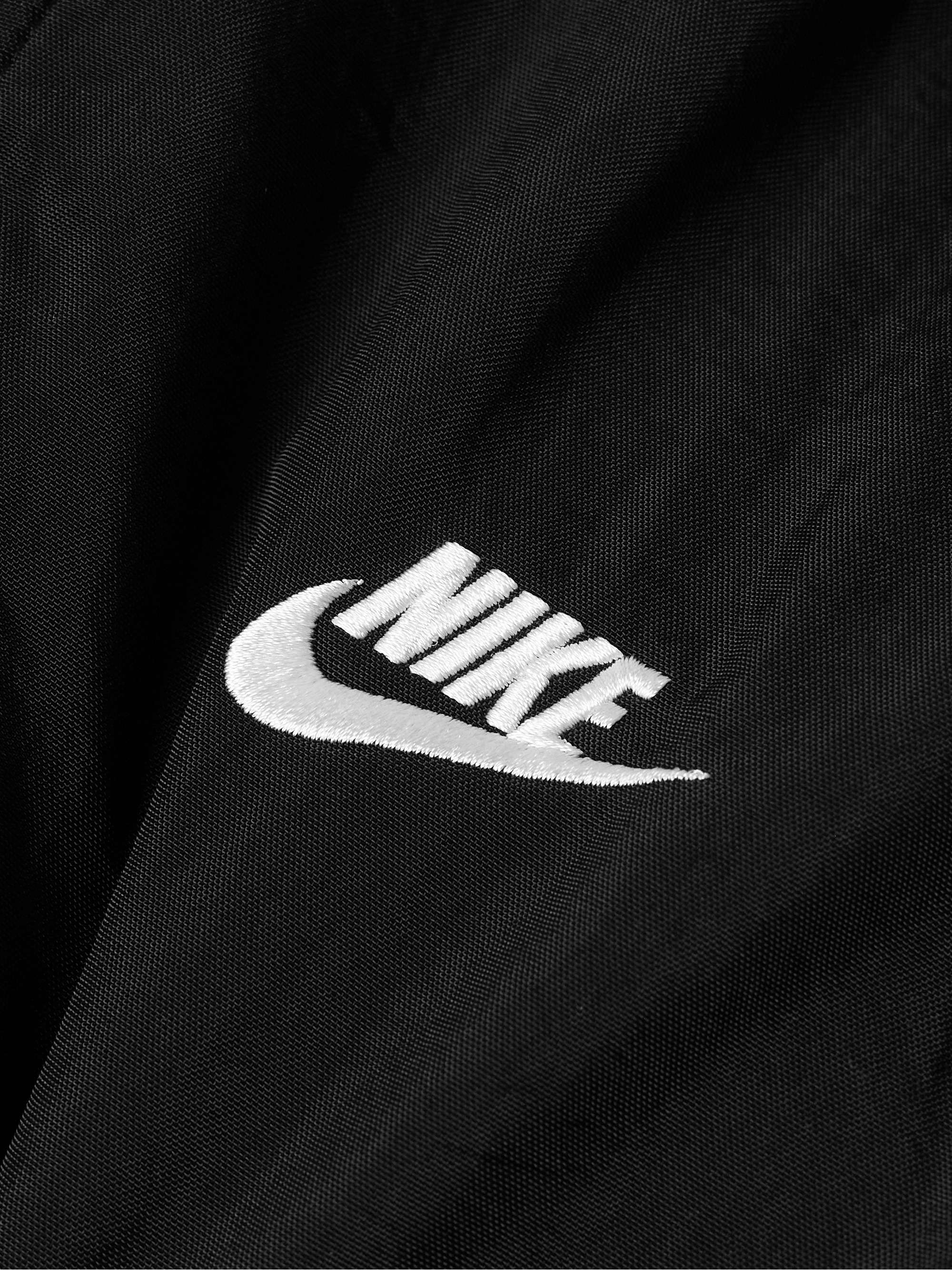 NIKE Sportswear Windrunner LogoEmbroidered ThermaFIT Hooded Jacket