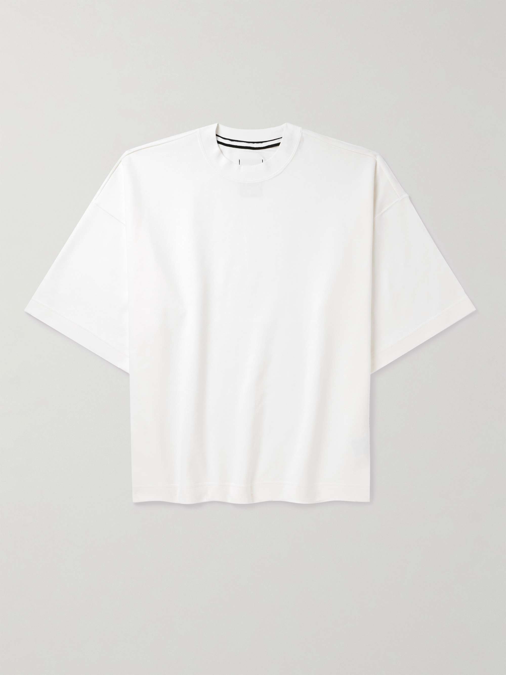 NIKE Oversized Cotton-Blend Jersey T-Shirt for Men | MR PORTER