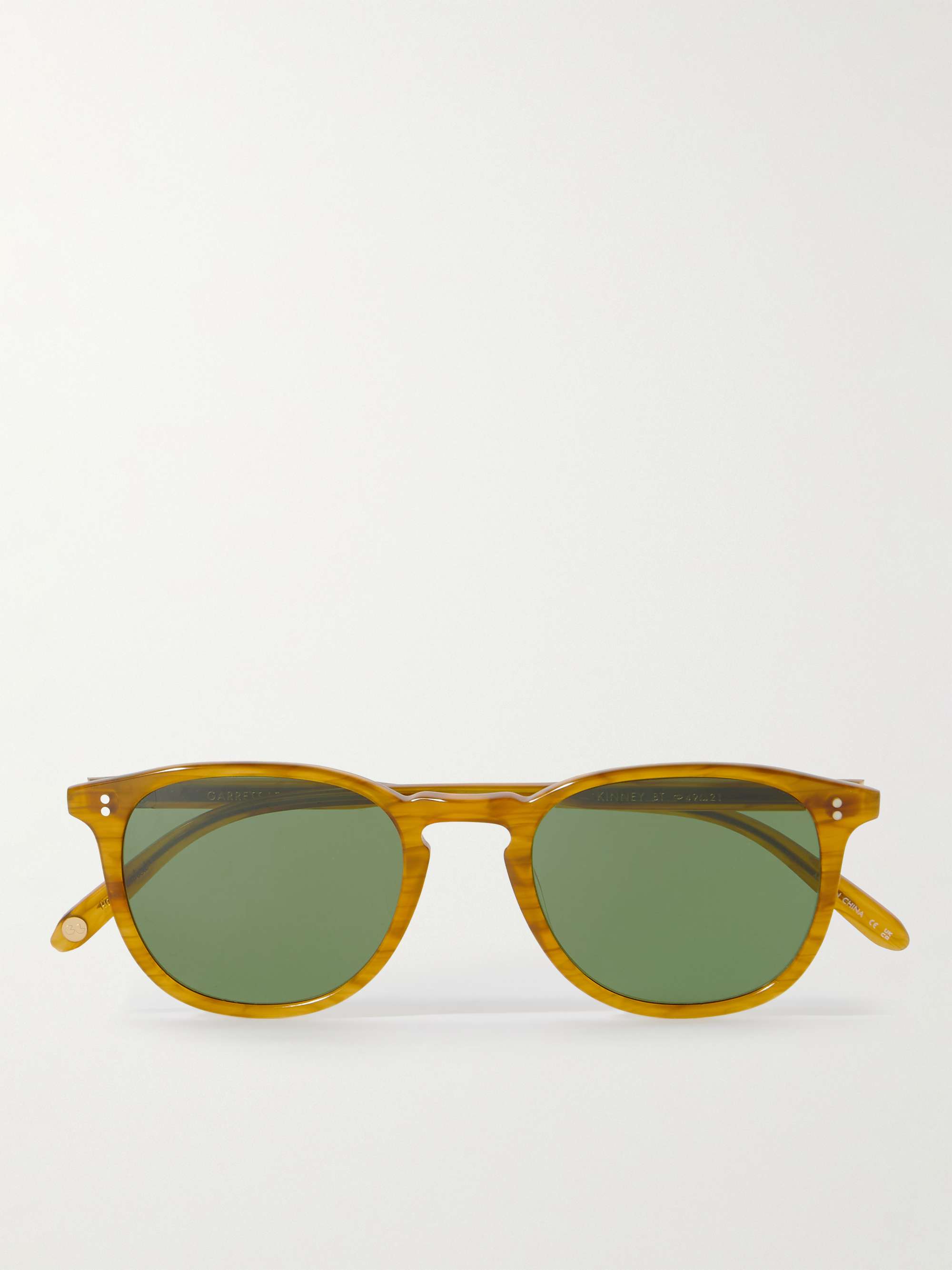 Brand Authentic Garrett Leight Sunglasses VISTA RG MKVE 56mm Clear