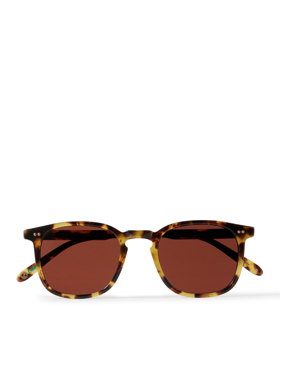 Garrett Leight California Optical Ruskin Square-frame Tortoiseshell Acetate Sunglasses