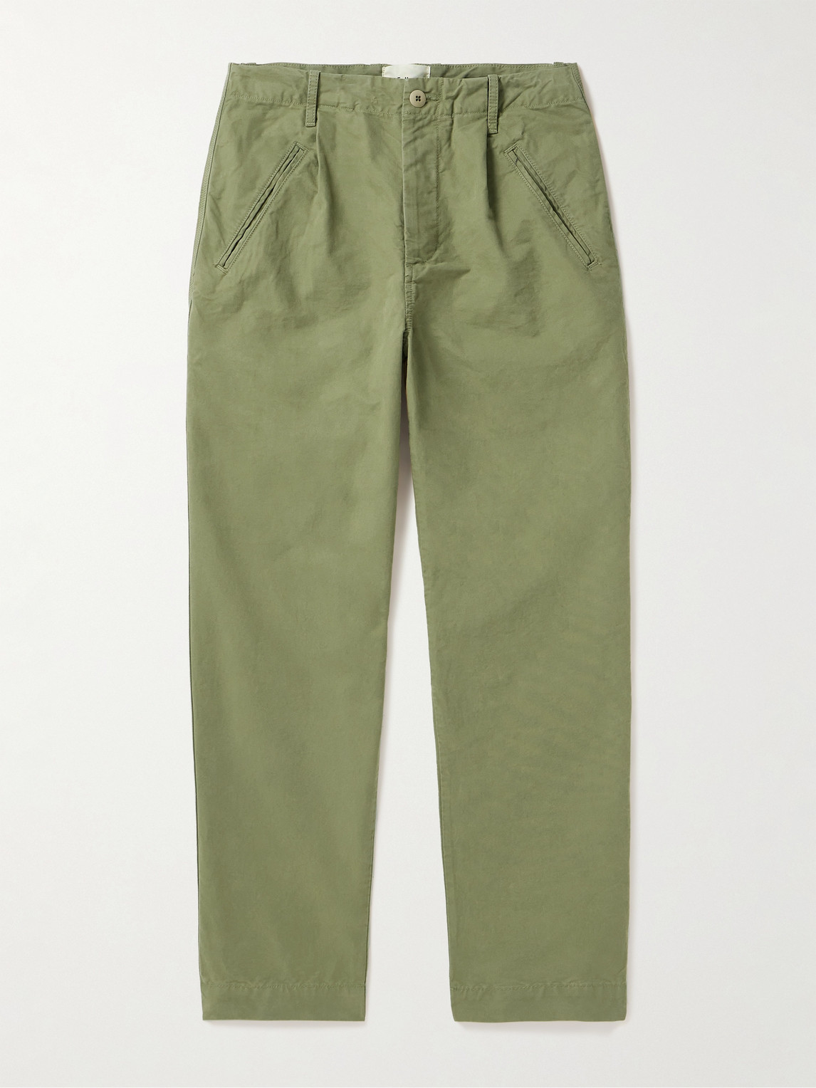 Folk Assembly Pants In Green