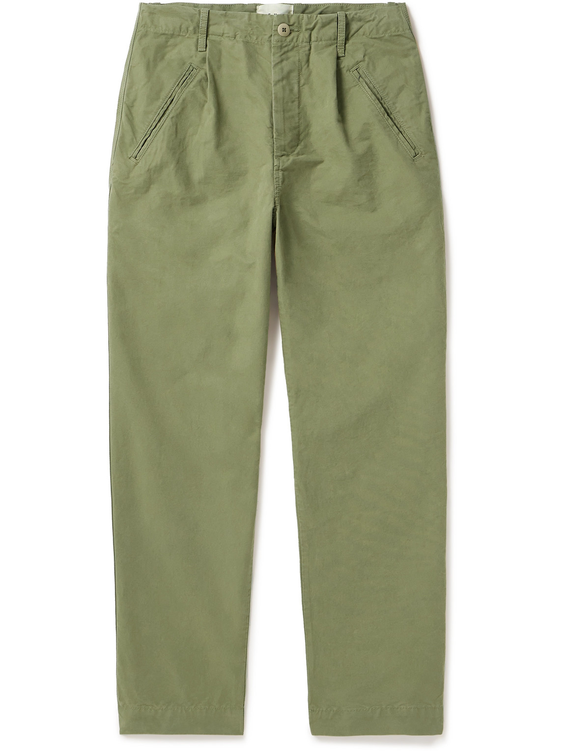 Folk Assembly Trousers In Green