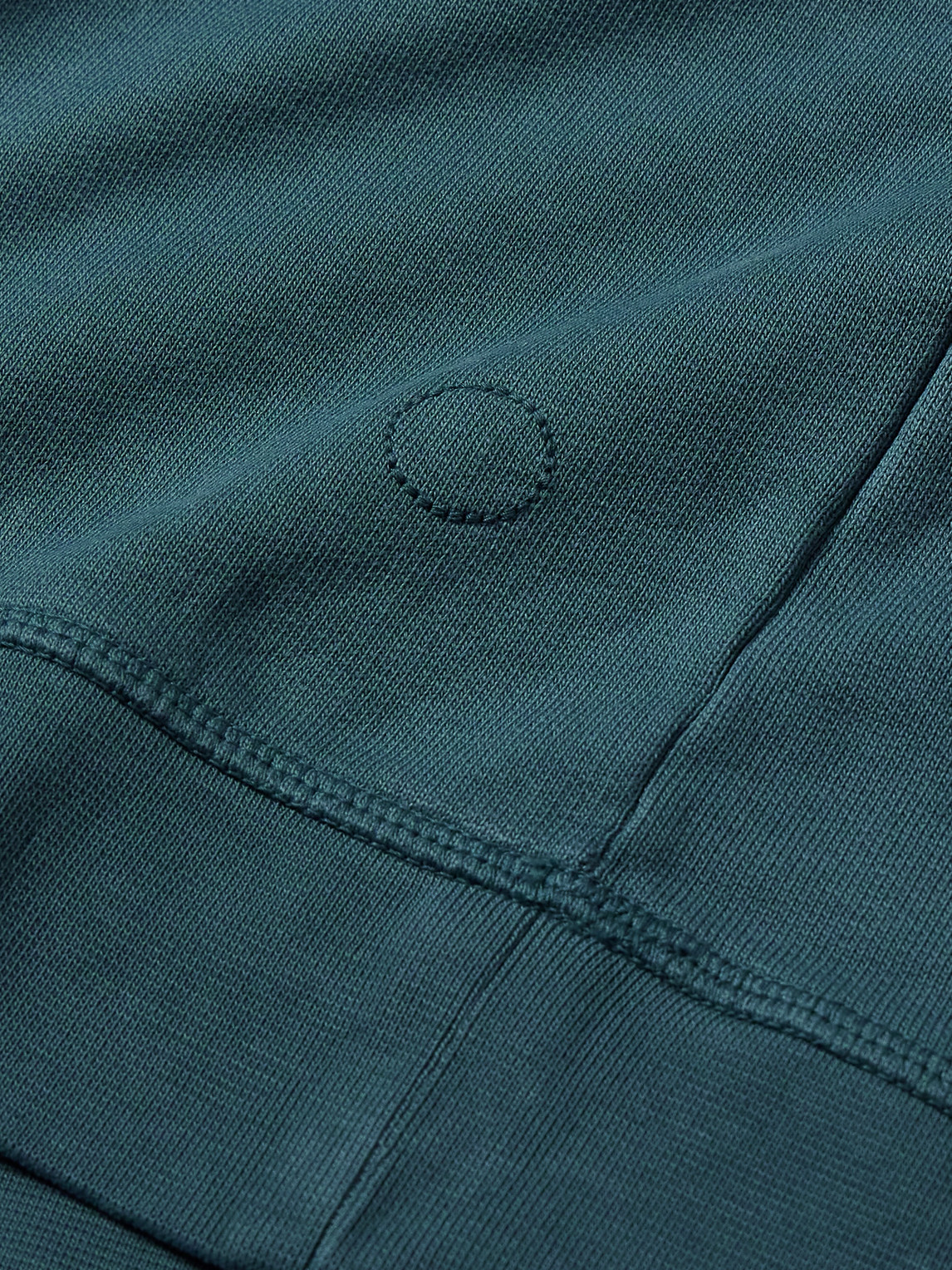 Shop Folk Prism Embroidered Cotton-jersey Sweatshirt In Blue
