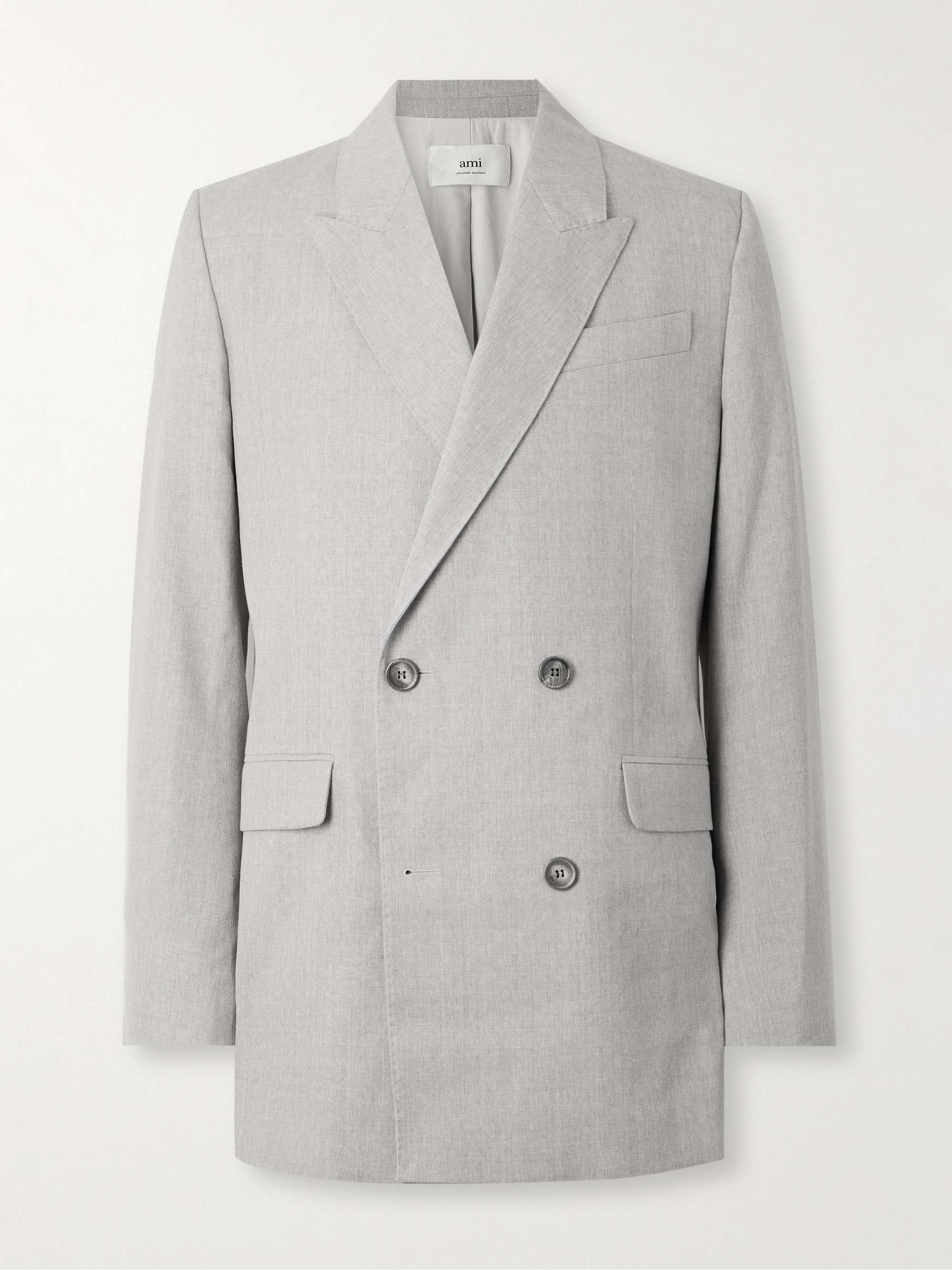 Ami oversized coat hotsell