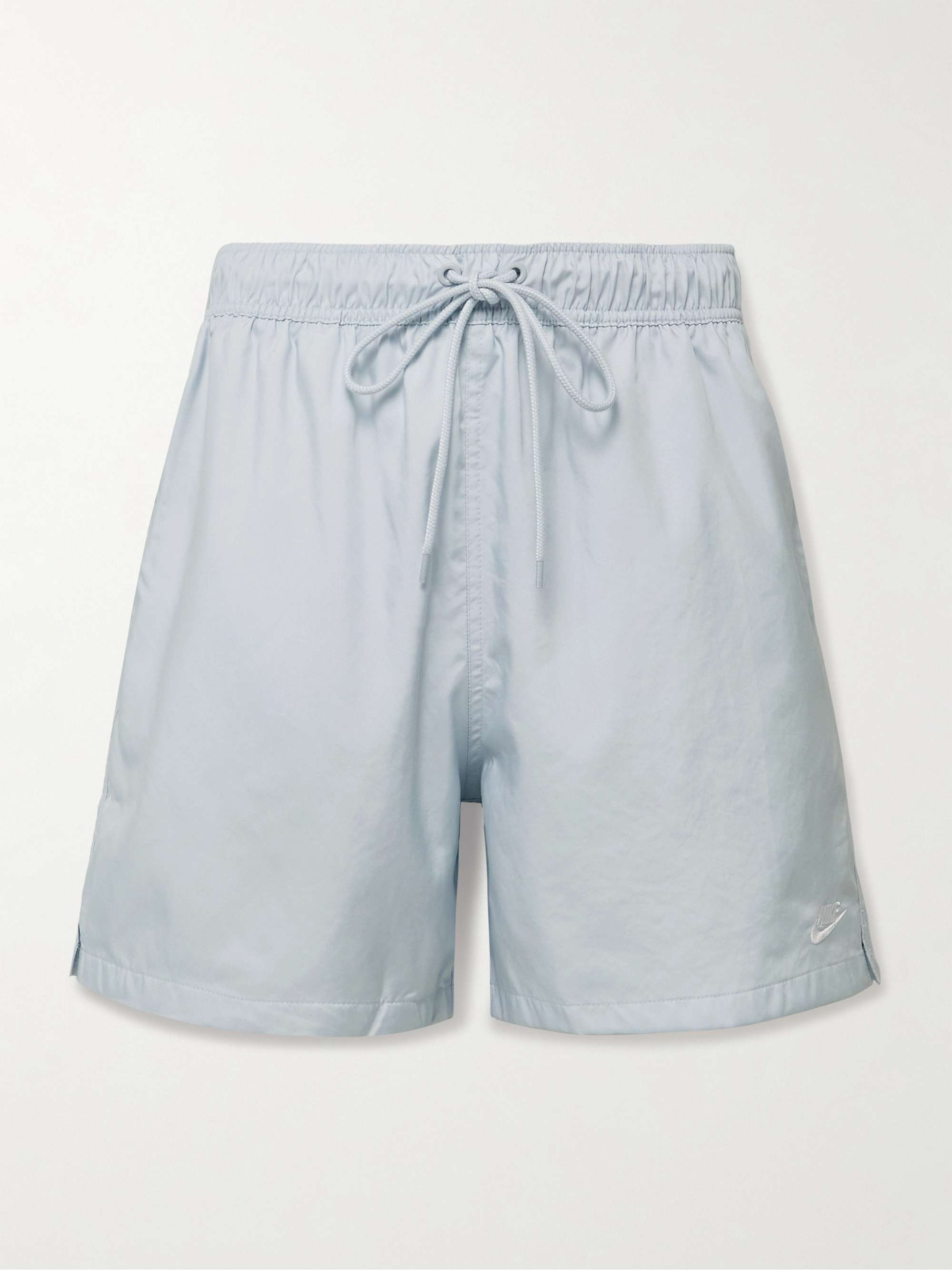 NIKE Club Flow Straight-Leg Shell Shorts for Men | MR PORTER