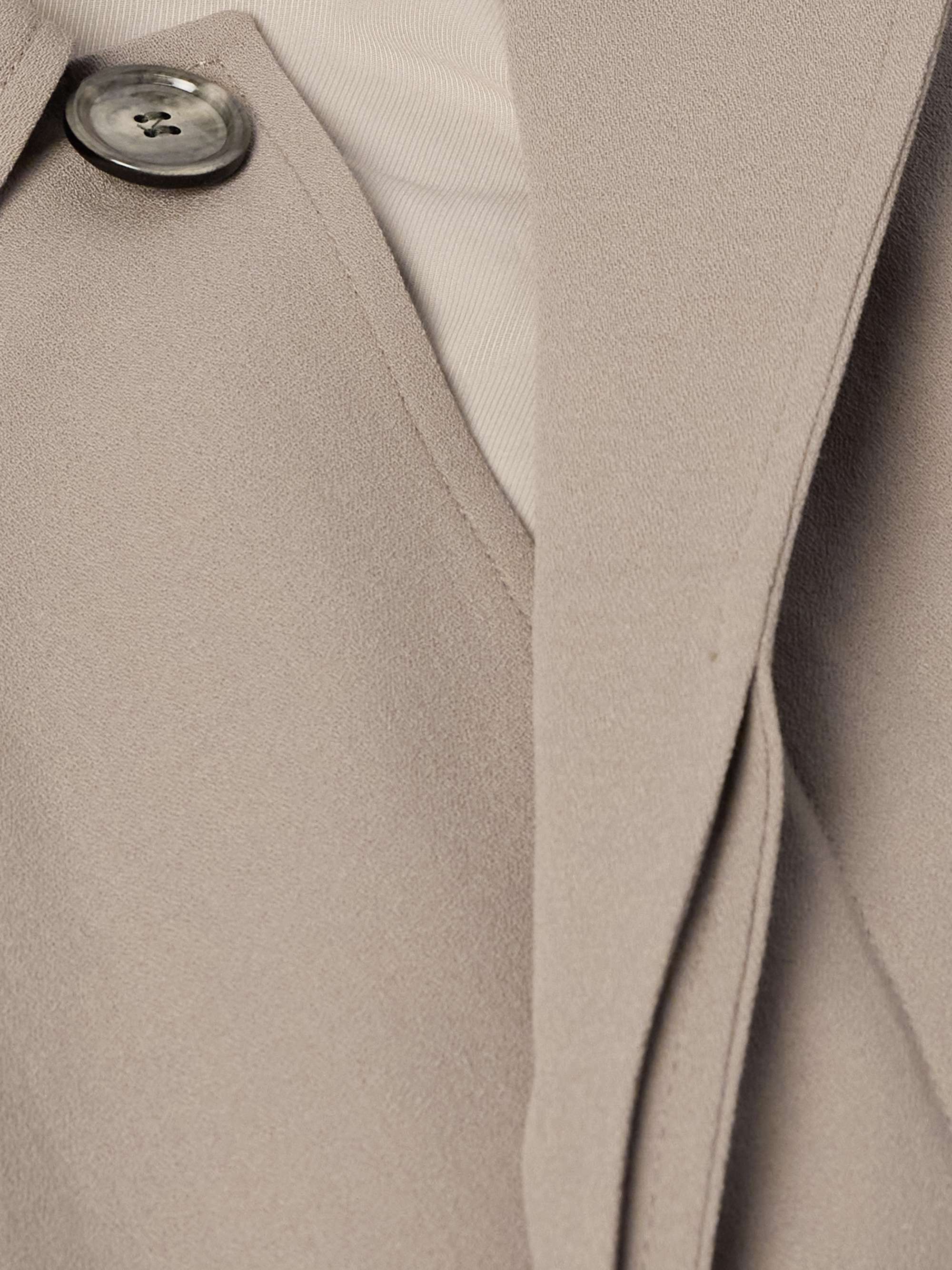 AMI PARIS Belted Wool-Crepe Coat for Men | MR PORTER
