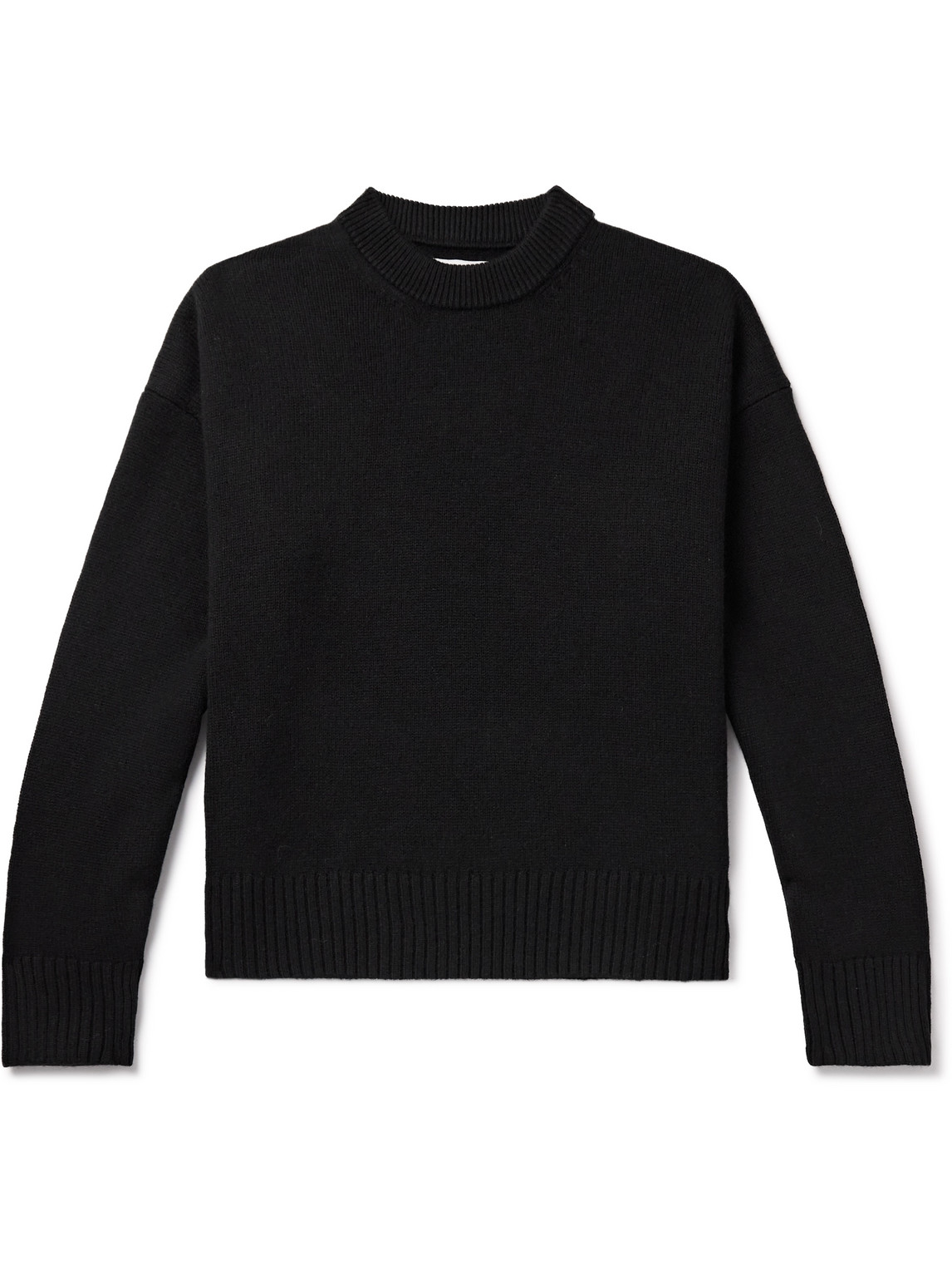 Merino Wool and Cashmere-Blend Sweater