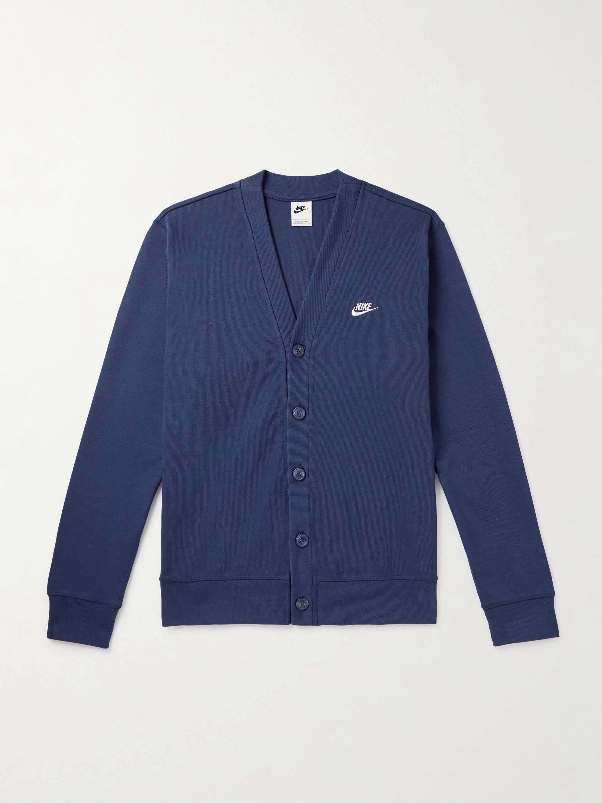 Nike club cardigan deals