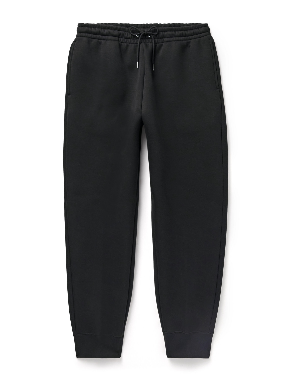 Nike Reimagined Tapered Tech Fleece Sweatpants In Black