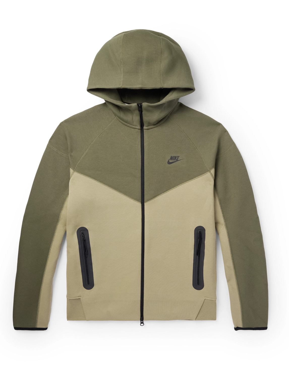 Nike Sportswear Tech Fleece Windrunner Hoodie In Green