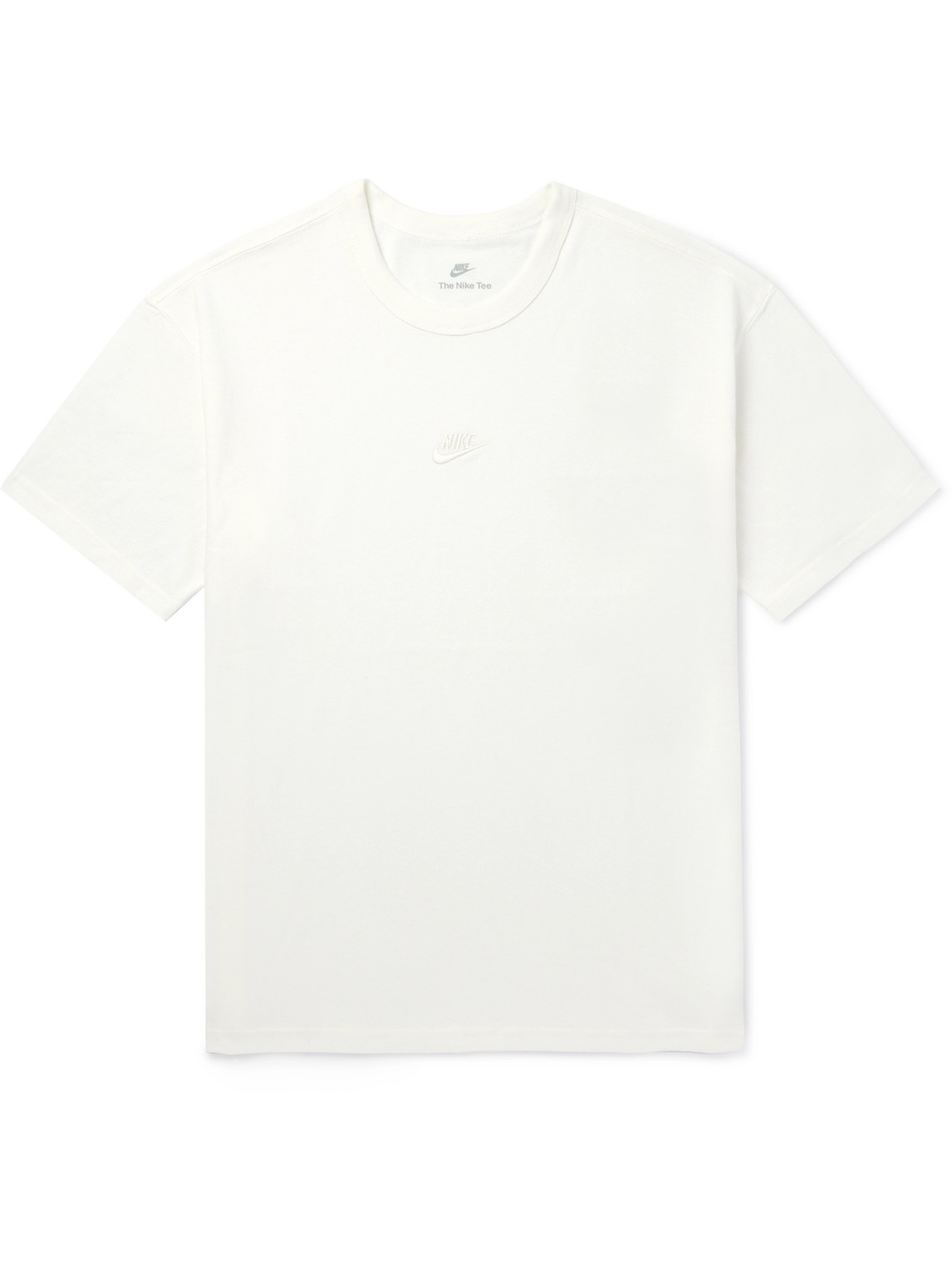 Plain white nike top deals