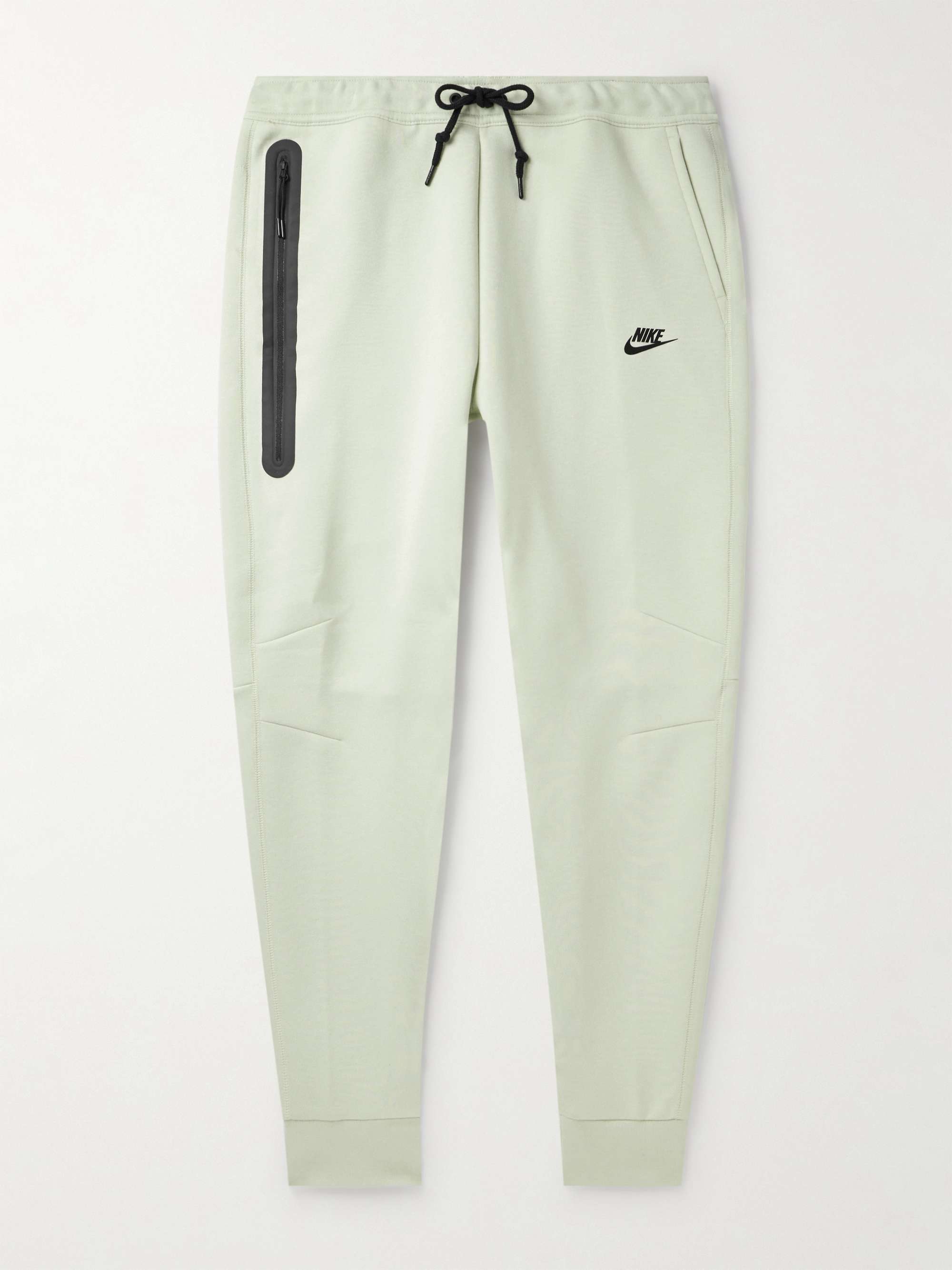 NIKE Tapered Cotton-Blend Tech Fleece Sweatpants for Men